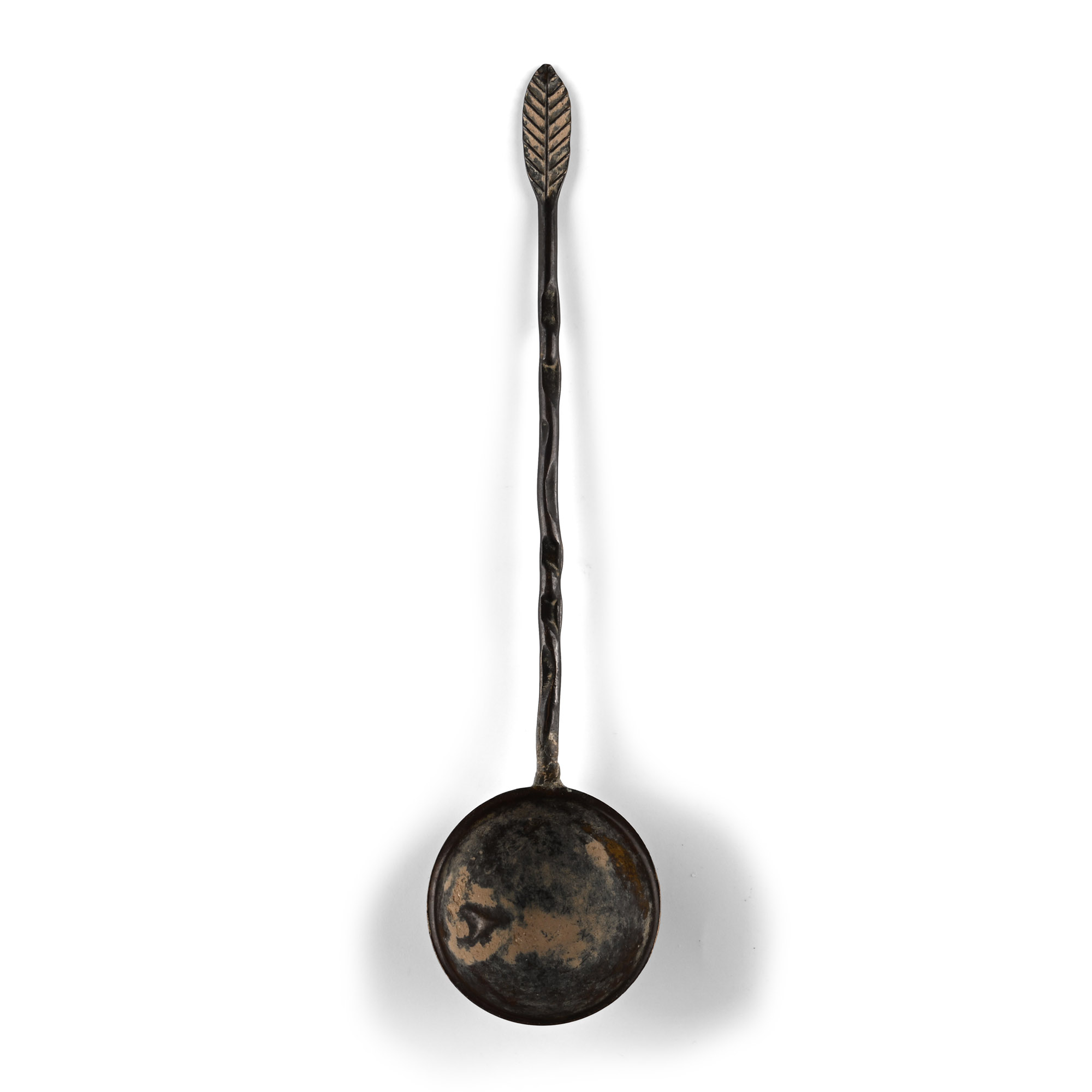 Post Medieval Bronze Medical Spoon