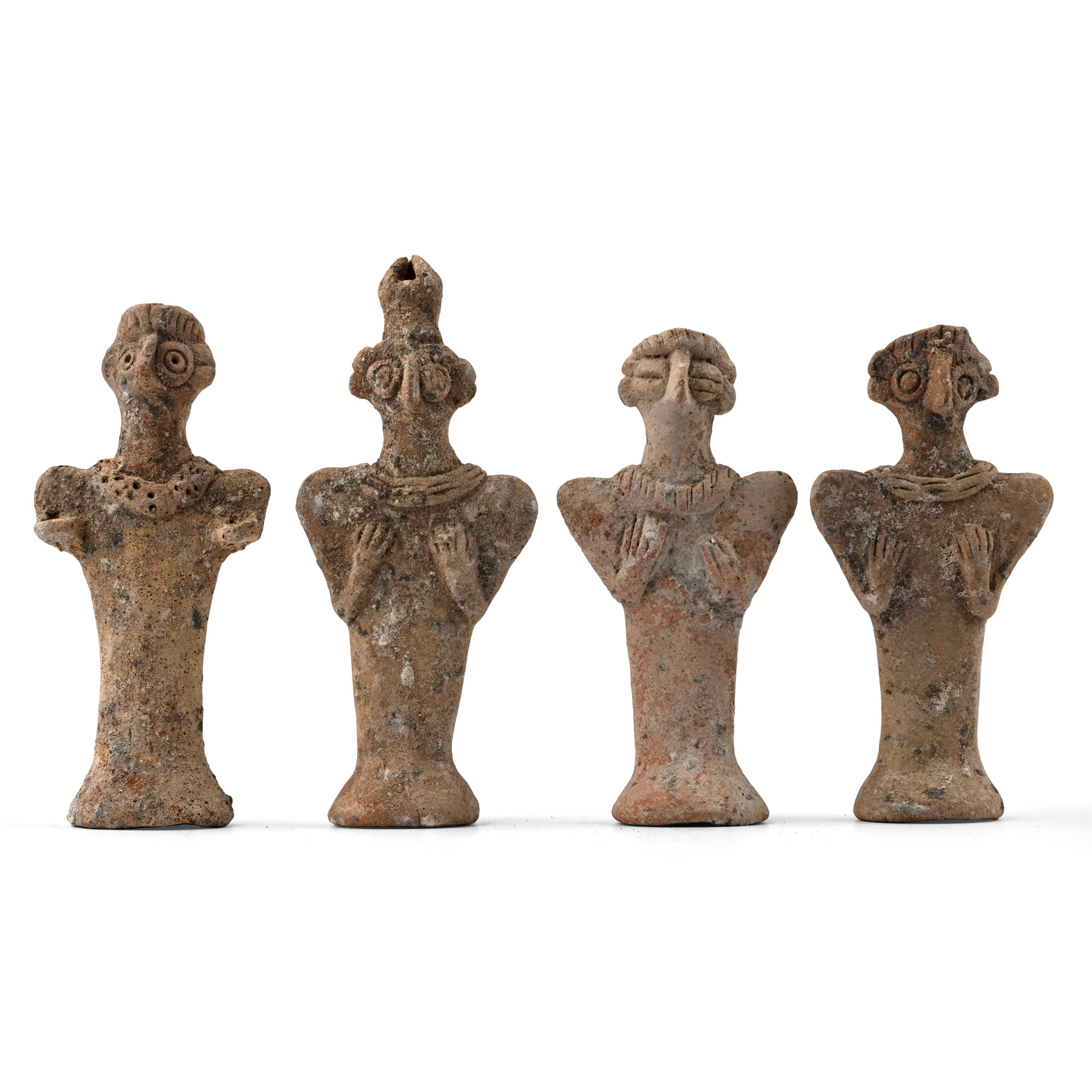 Syro-Hittite Terracotta Fertility Idol Collection