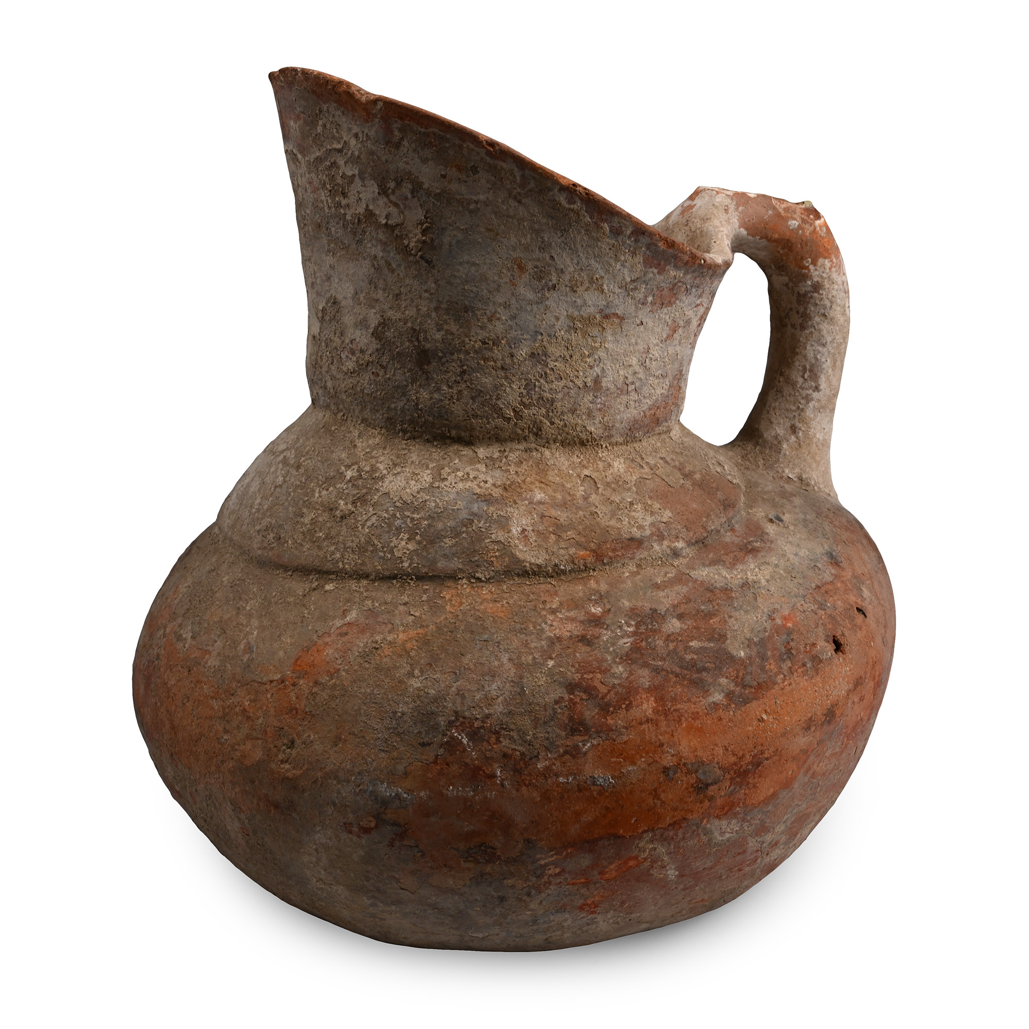 Large Indus Valley Terracotta Water Jug