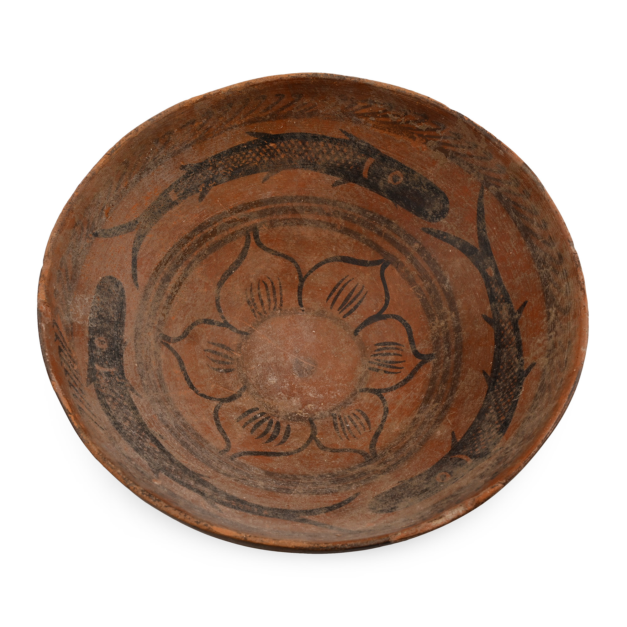 Indus Valley Mehrgarh Terracotta Bowl with Fish