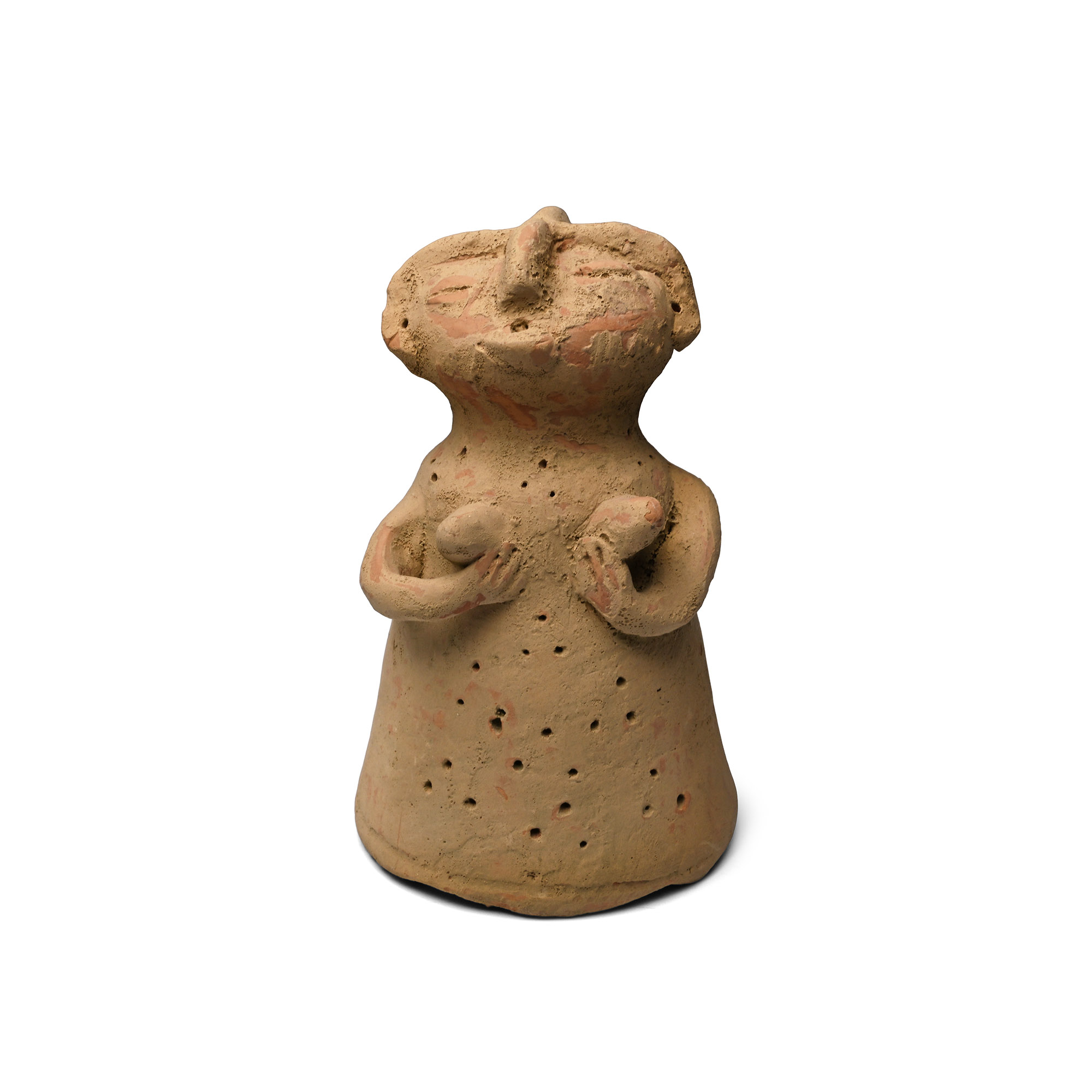 Indus Valley Clay Fertility Idol