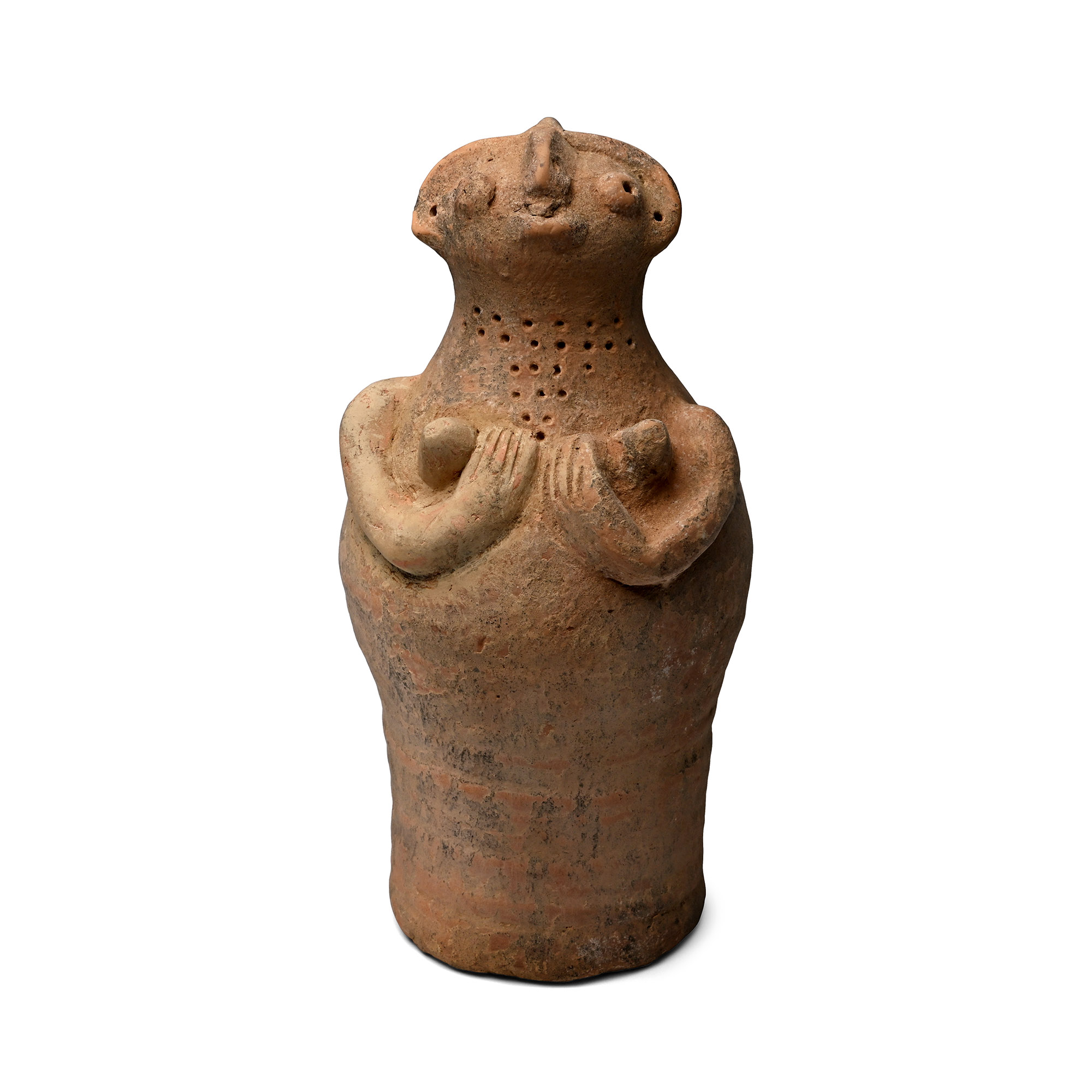 Indus Valley Clay Cylindrical Fertility Figure