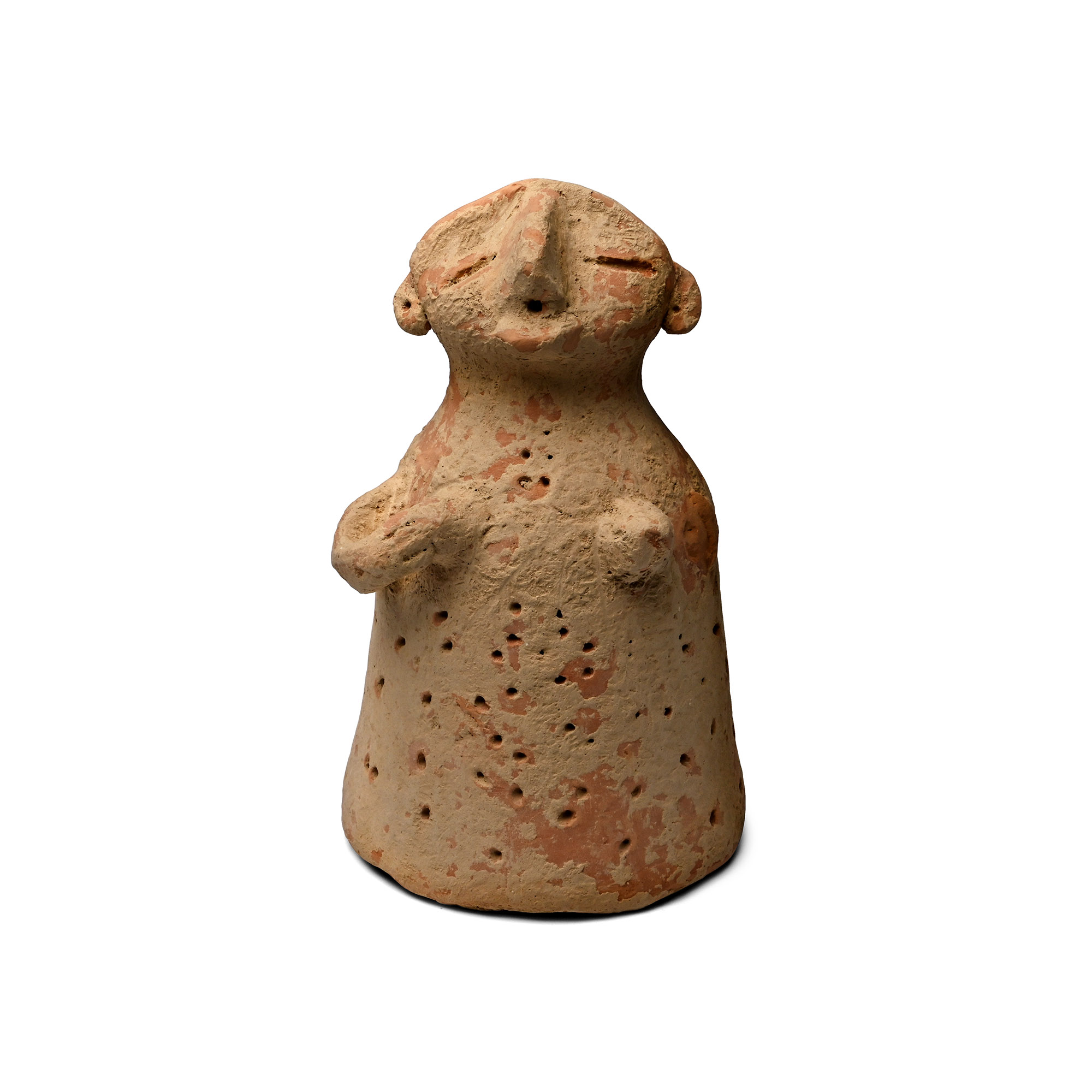 Indus Valley Clay Fertility Idol