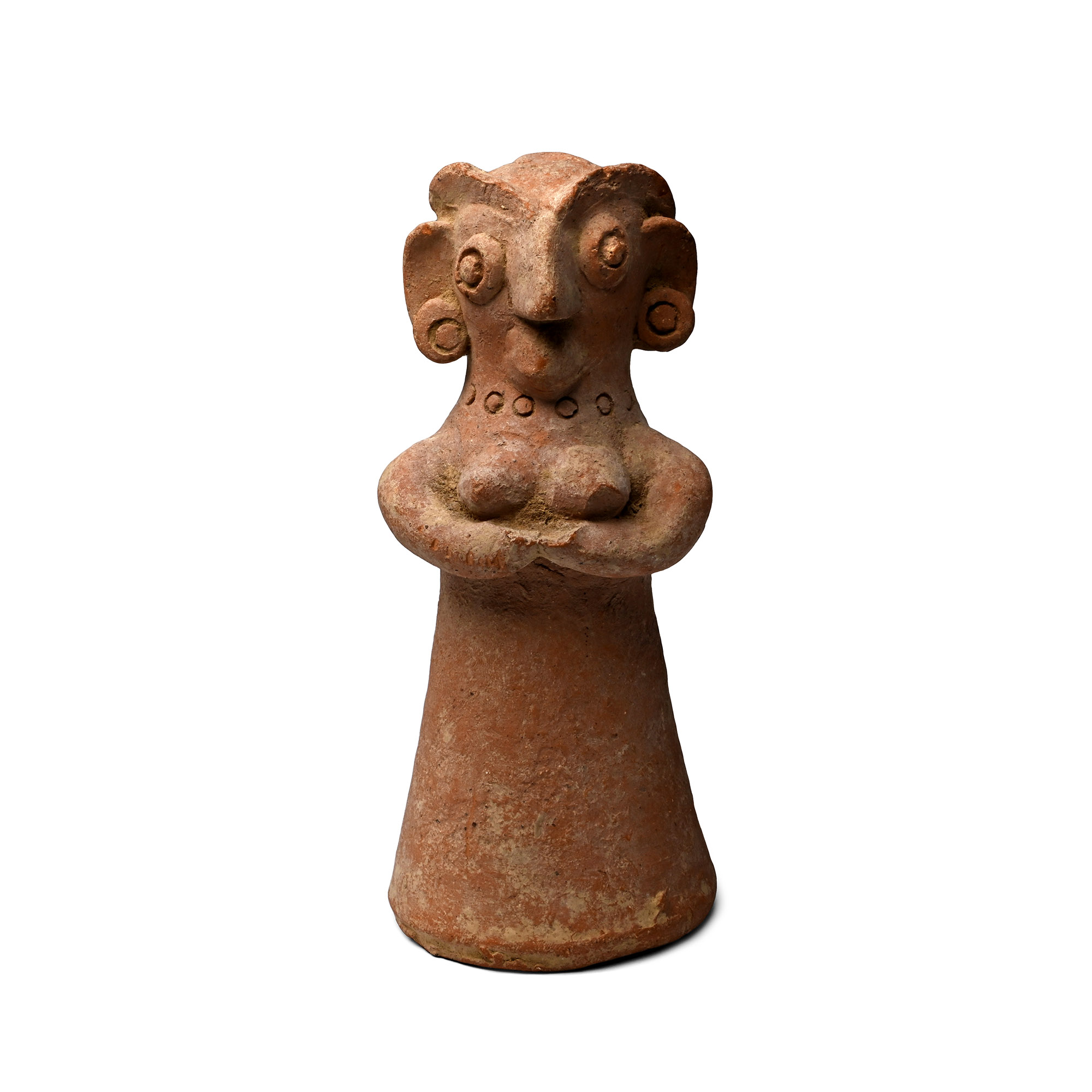 Balochistan Terracotta Female Figurine