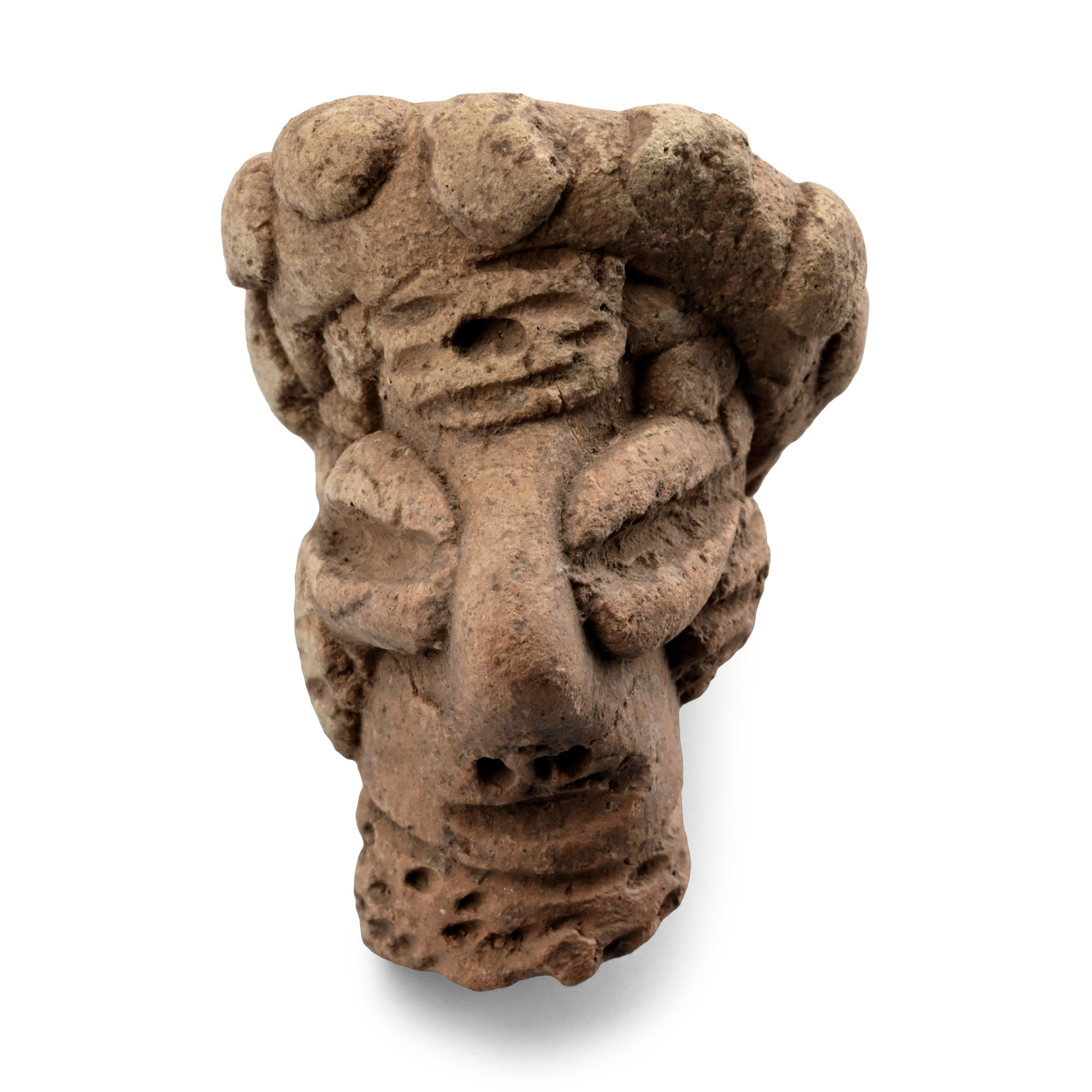 Hittite Ceramic Idol Head