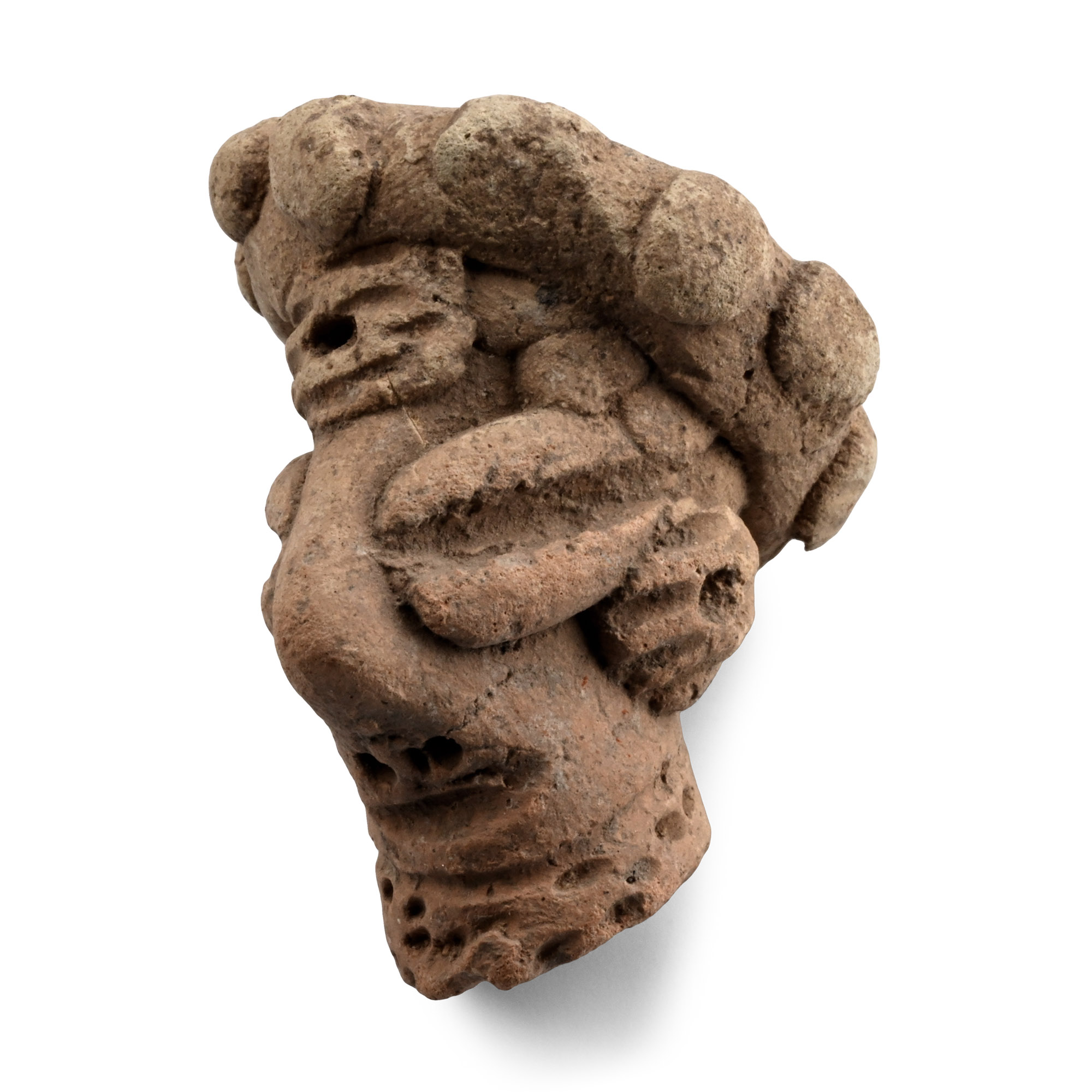 Hittite Ceramic Idol Head