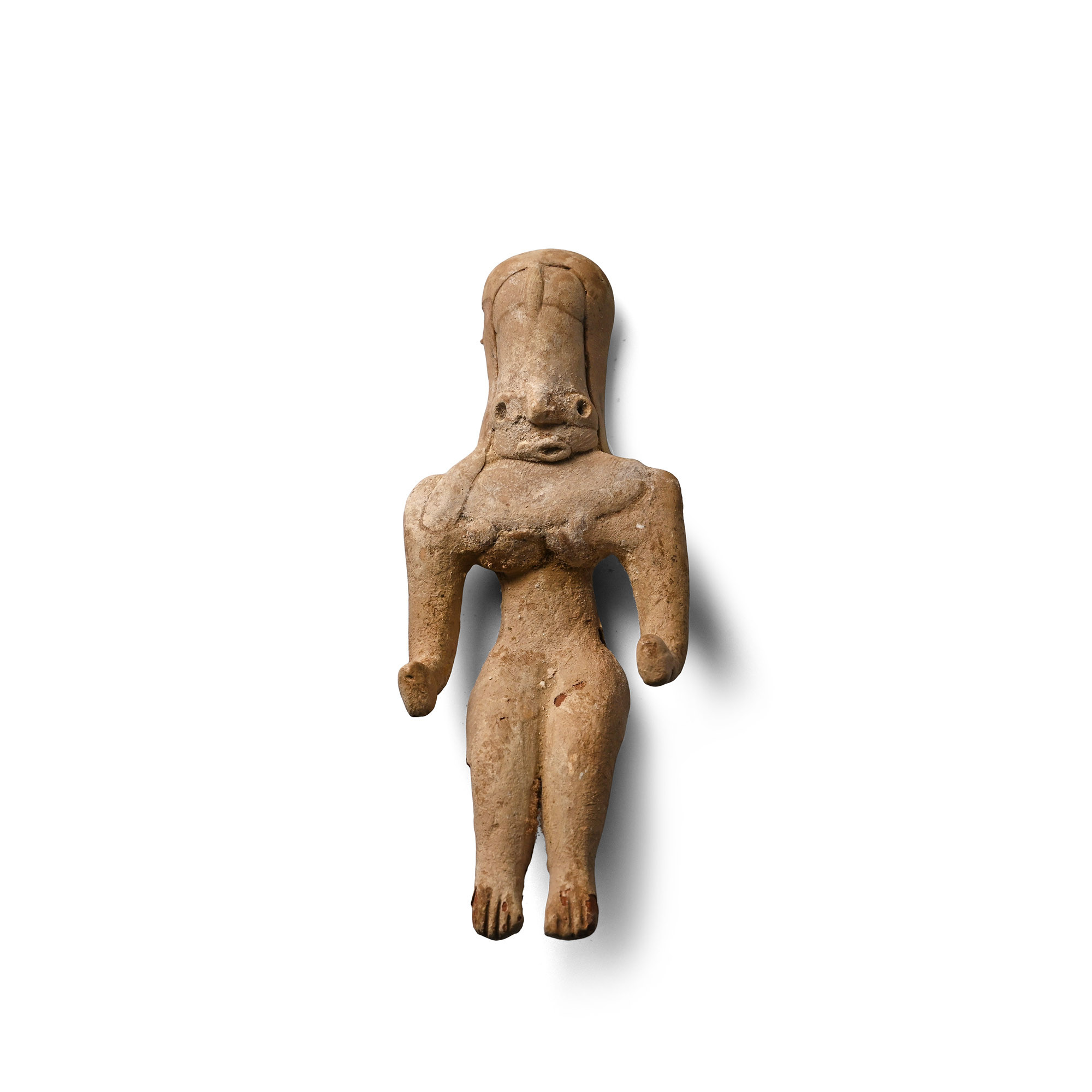 Indus Valley Seated Terracotta Fertility Figure