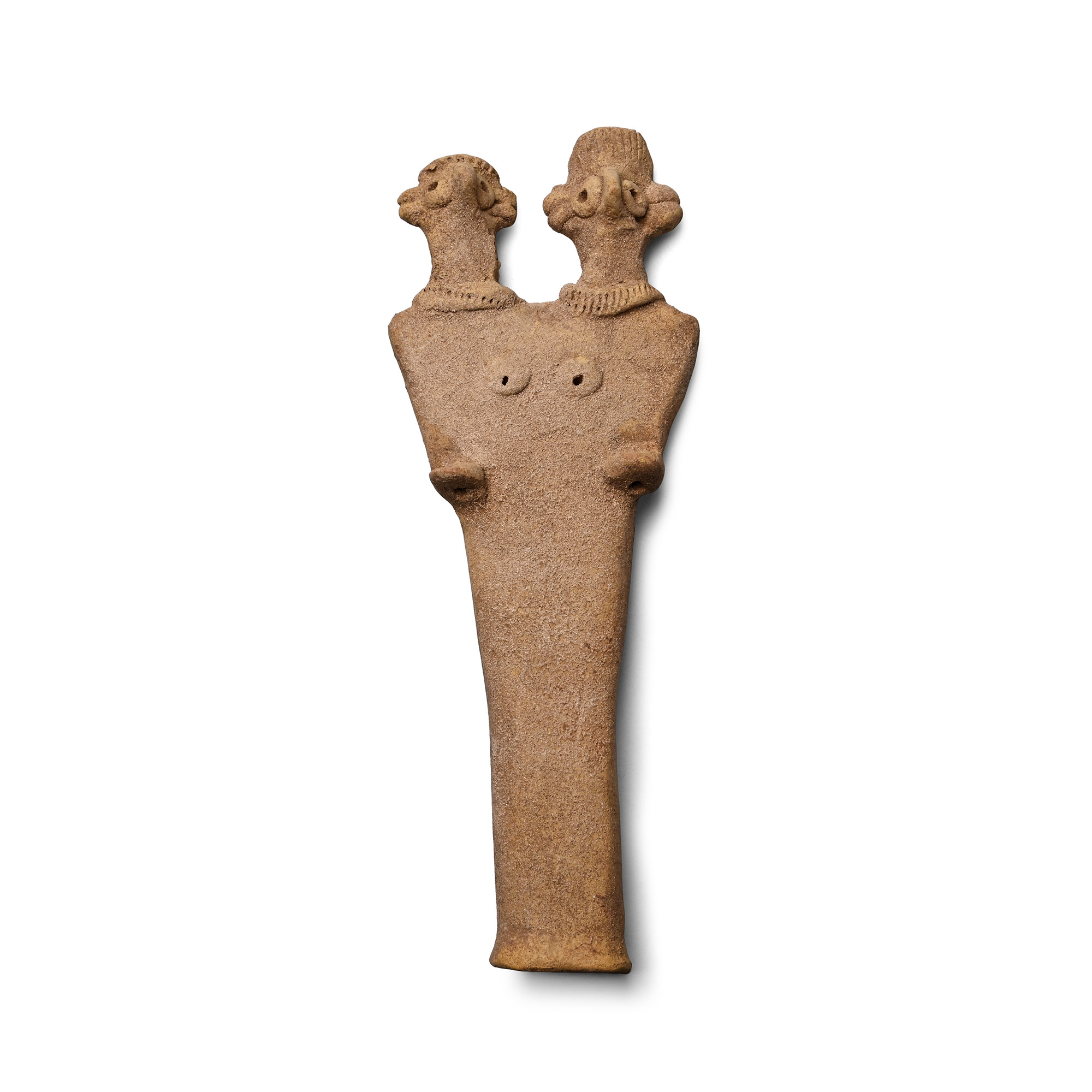 Syro-Hittite Double-Headed Idol