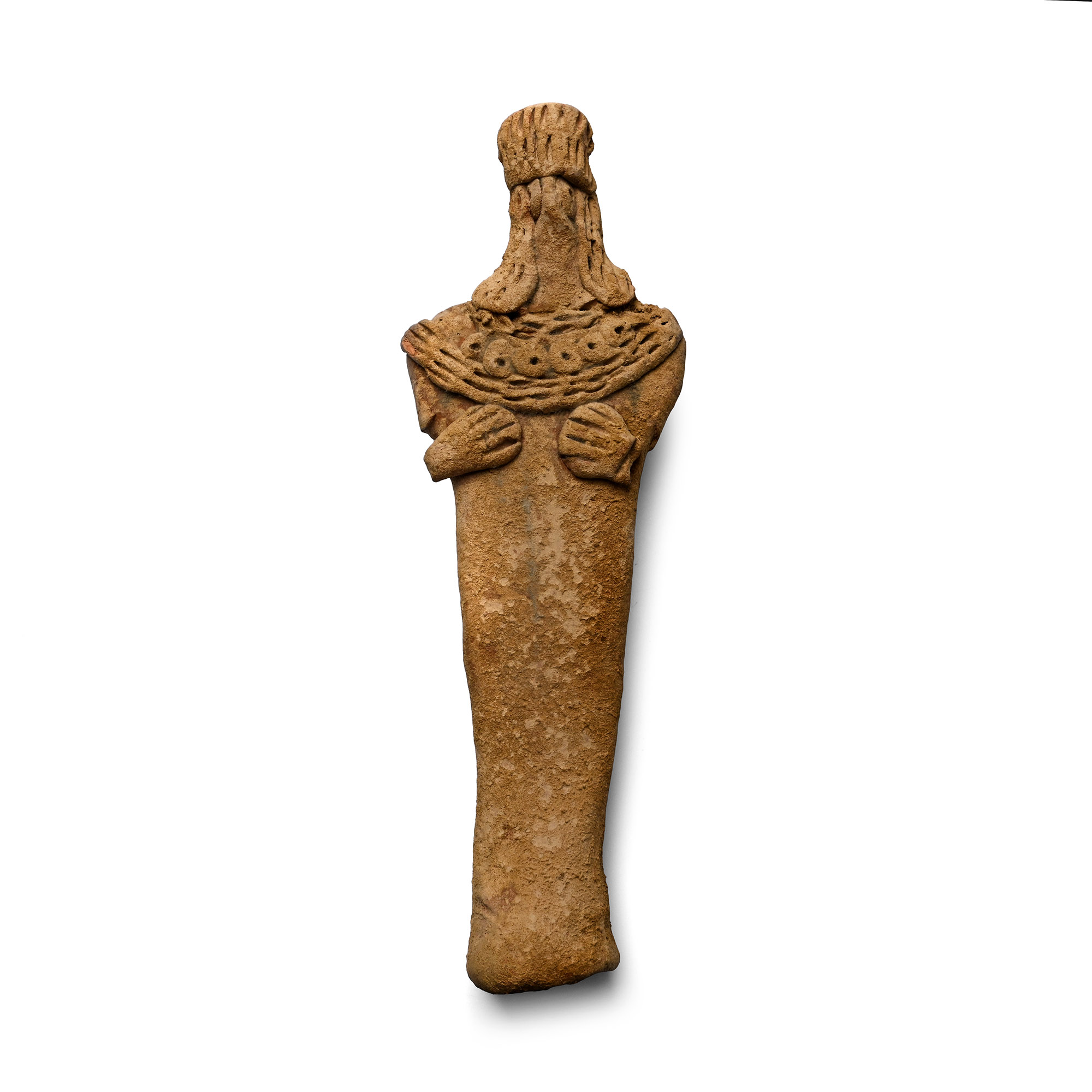 Syro-Hittite Terracotta Fertility Figure