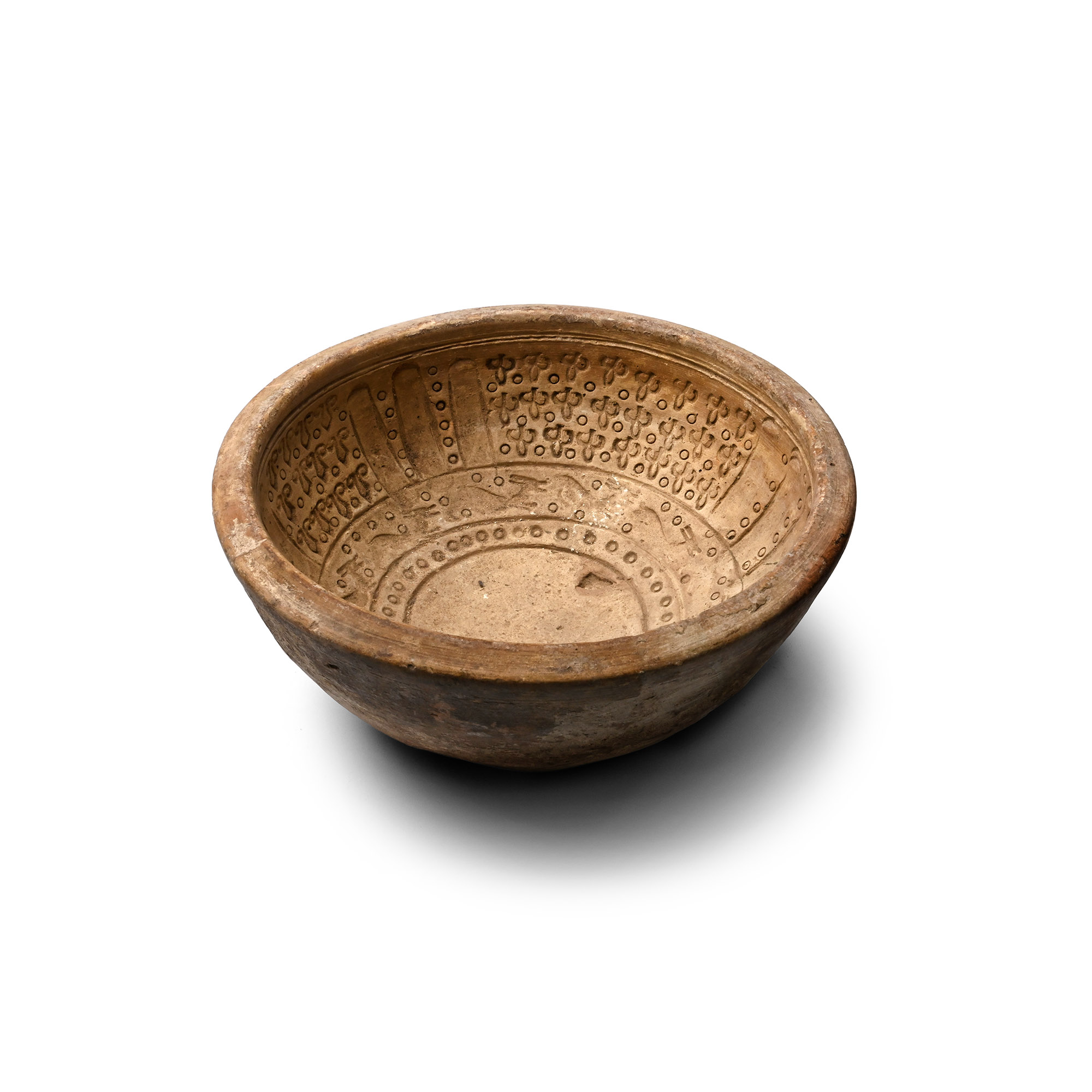 Large Indus Valley Ceramic Bowl Mould