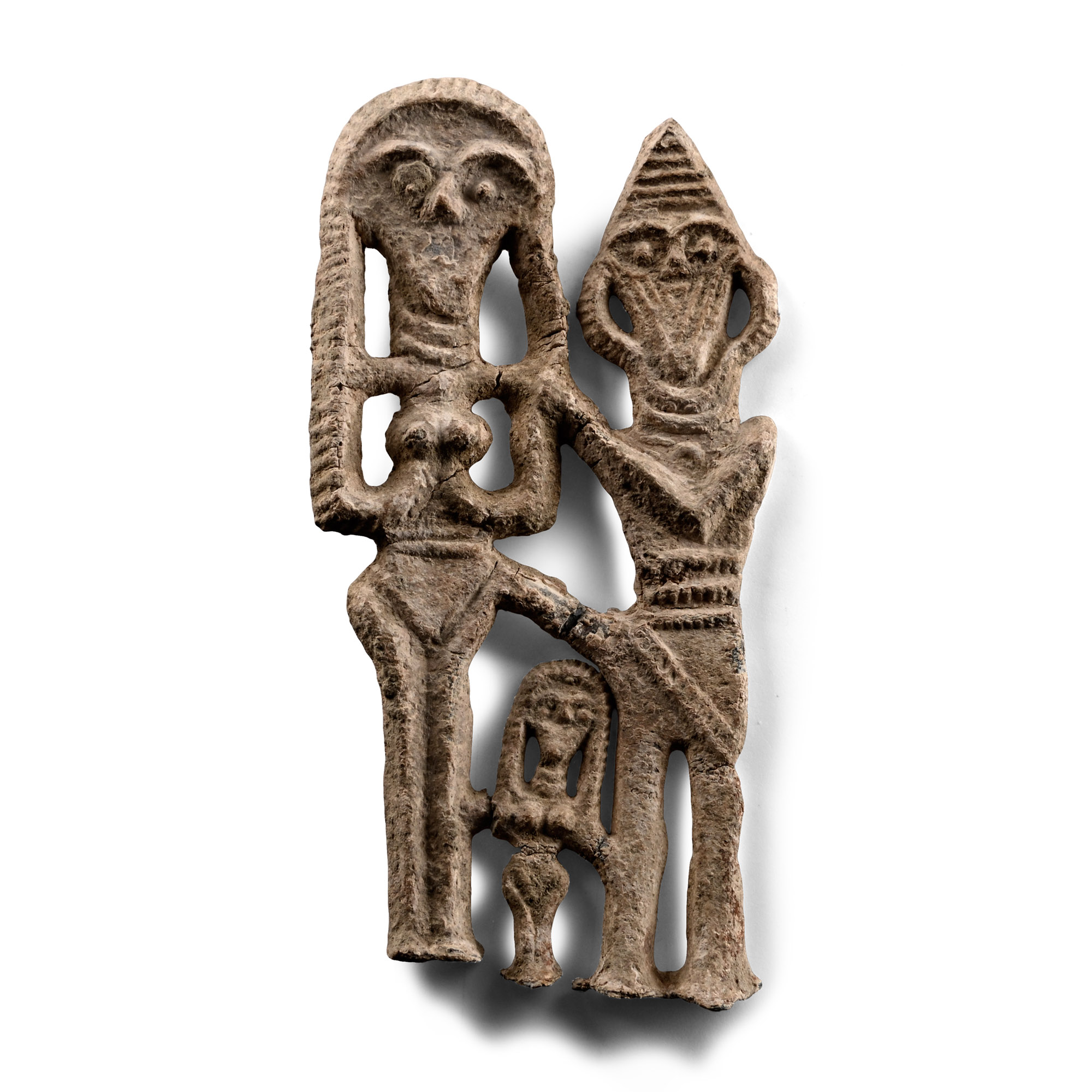 Syro-Hittite Lead Fertility Idol