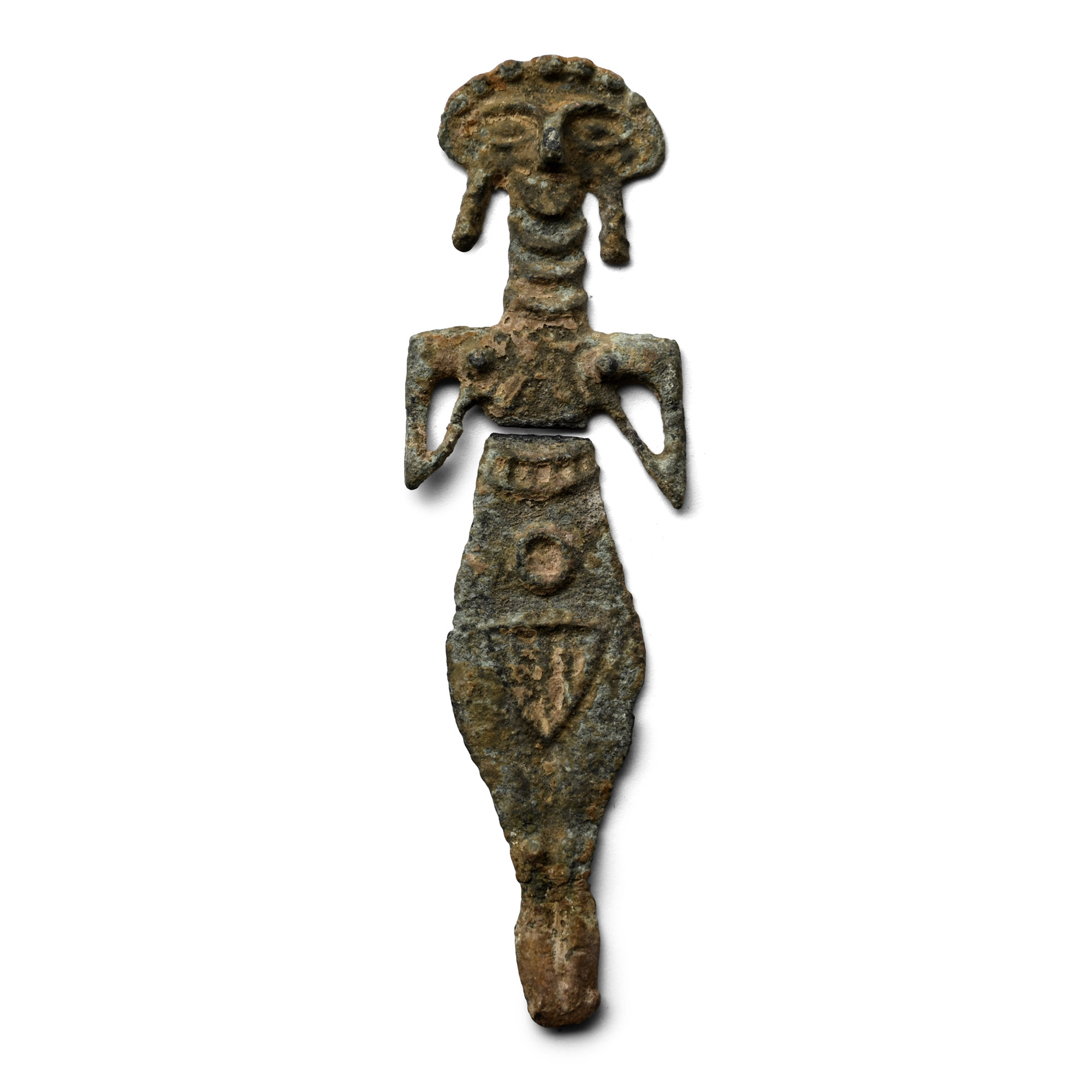 Syro-Hittite Lead Idol