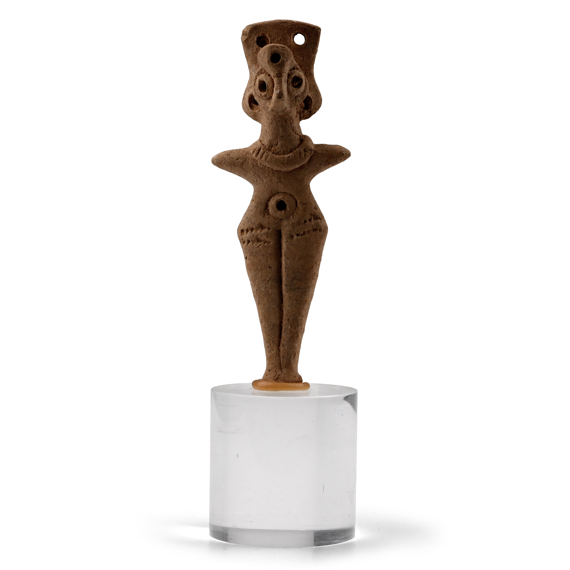 Syro-Hittite Terracotta Fertility Figure