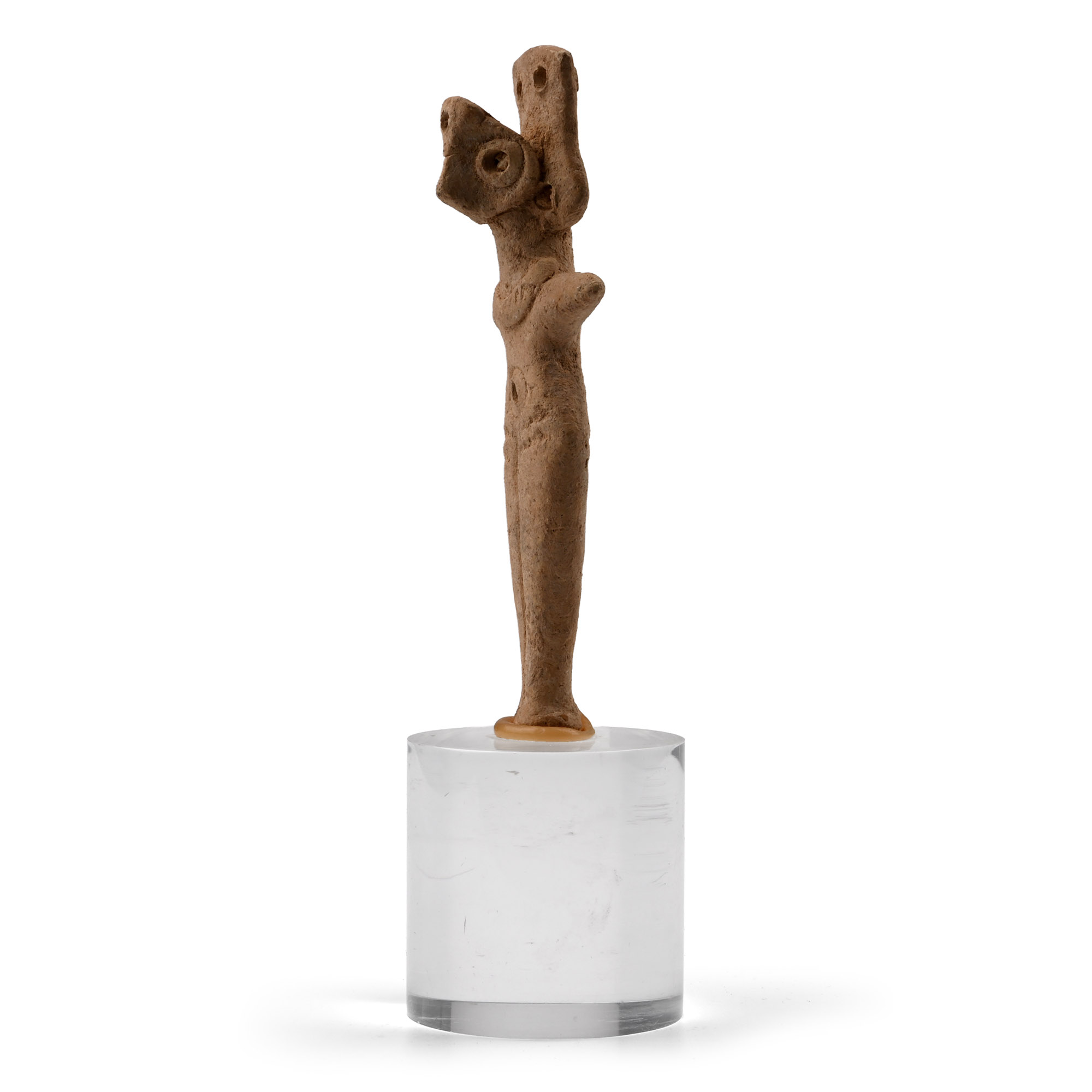 Syro-Hittite Terracotta Fertility Figure