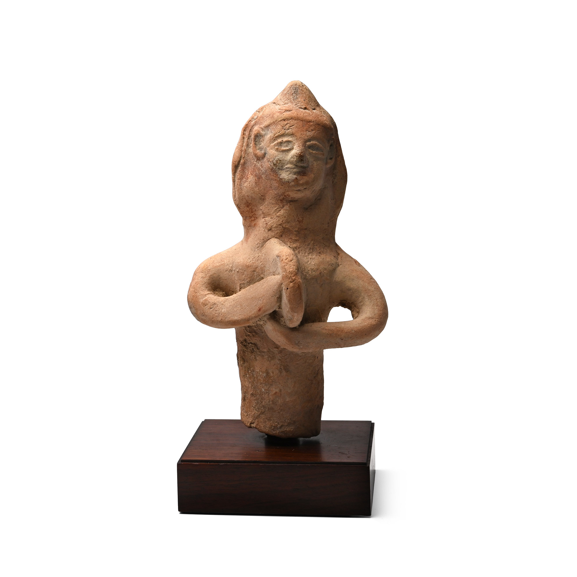 Greek Terracotta Musician Figure