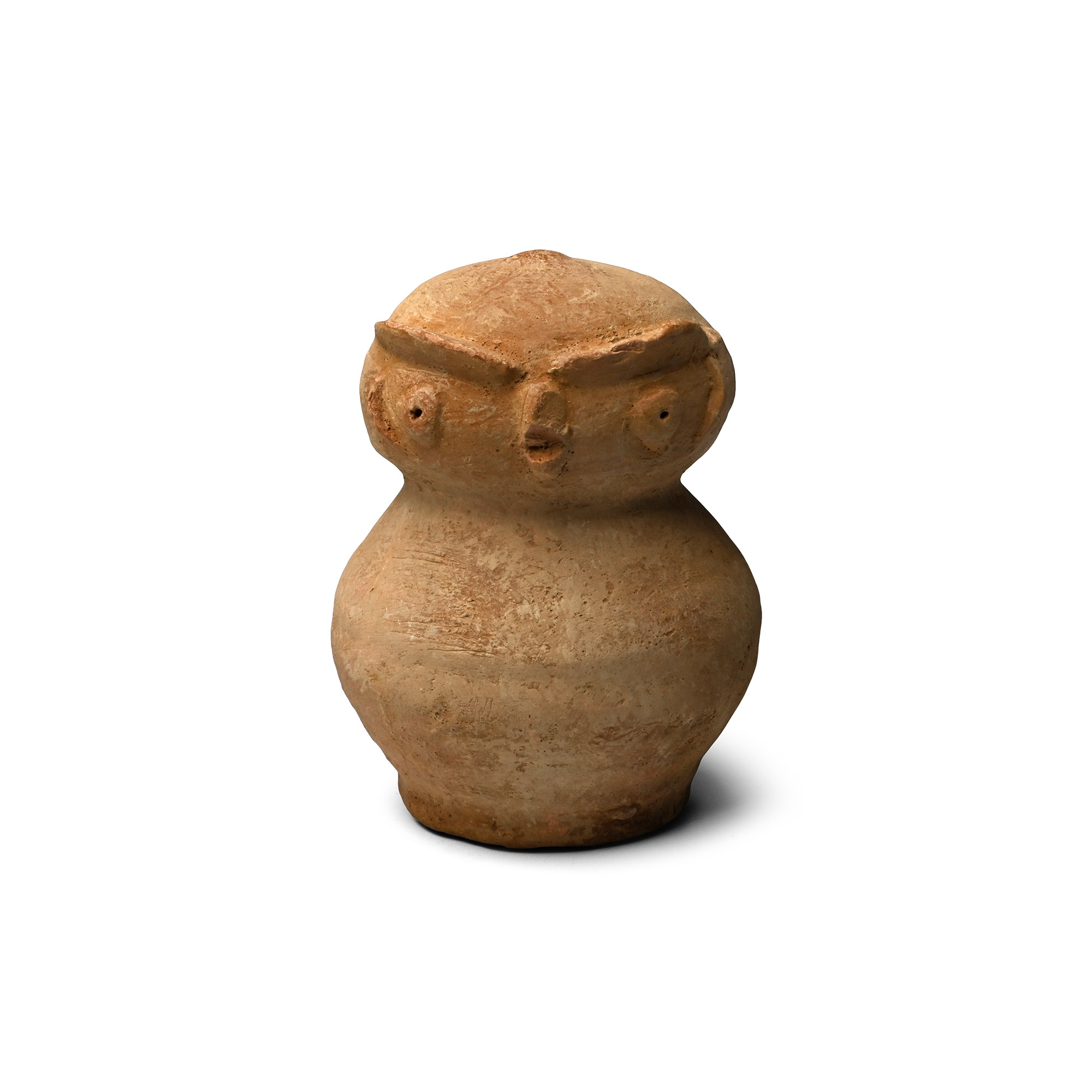 Indus Valley Clay Owl-Like Fertility Figure