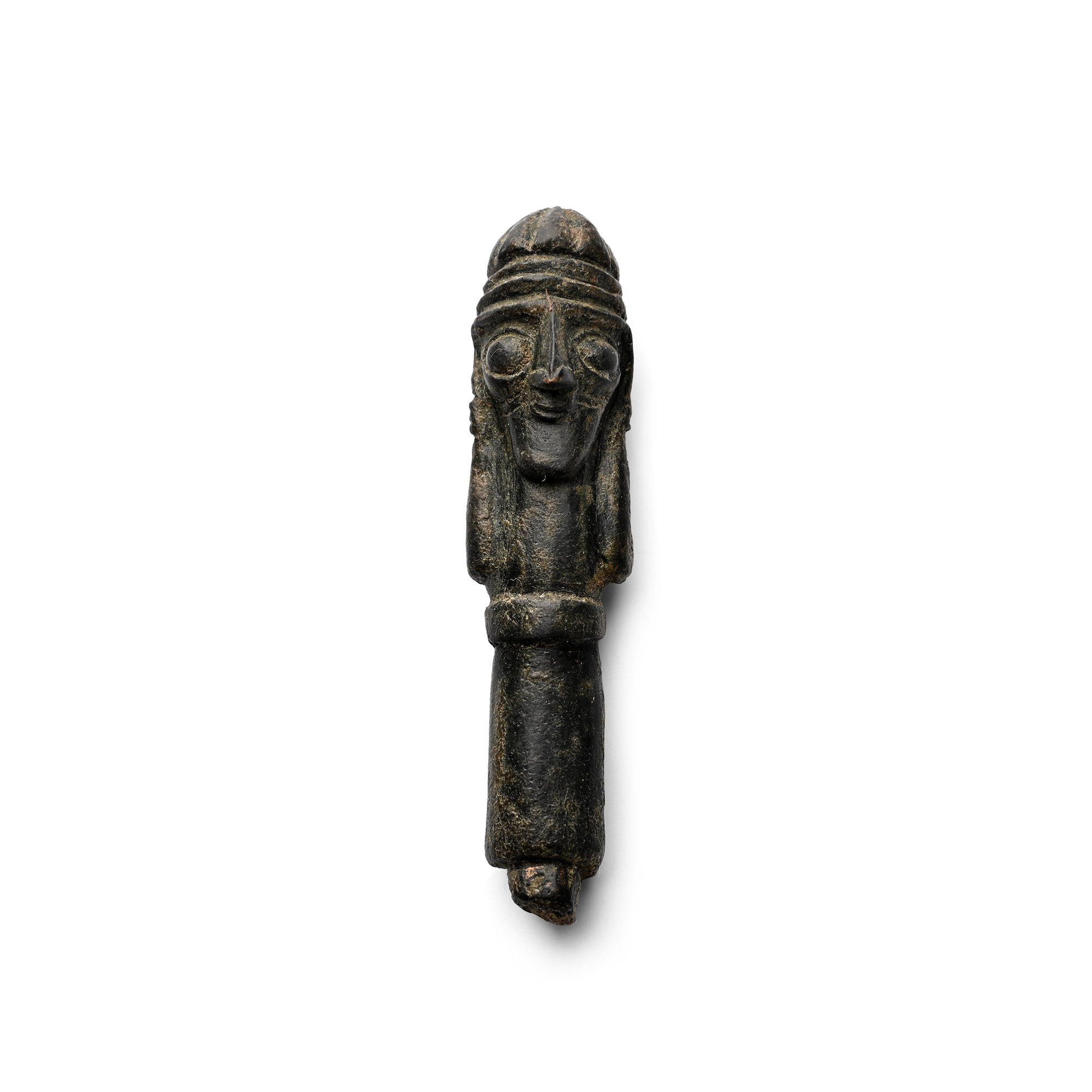 Elamite Bronze Figure