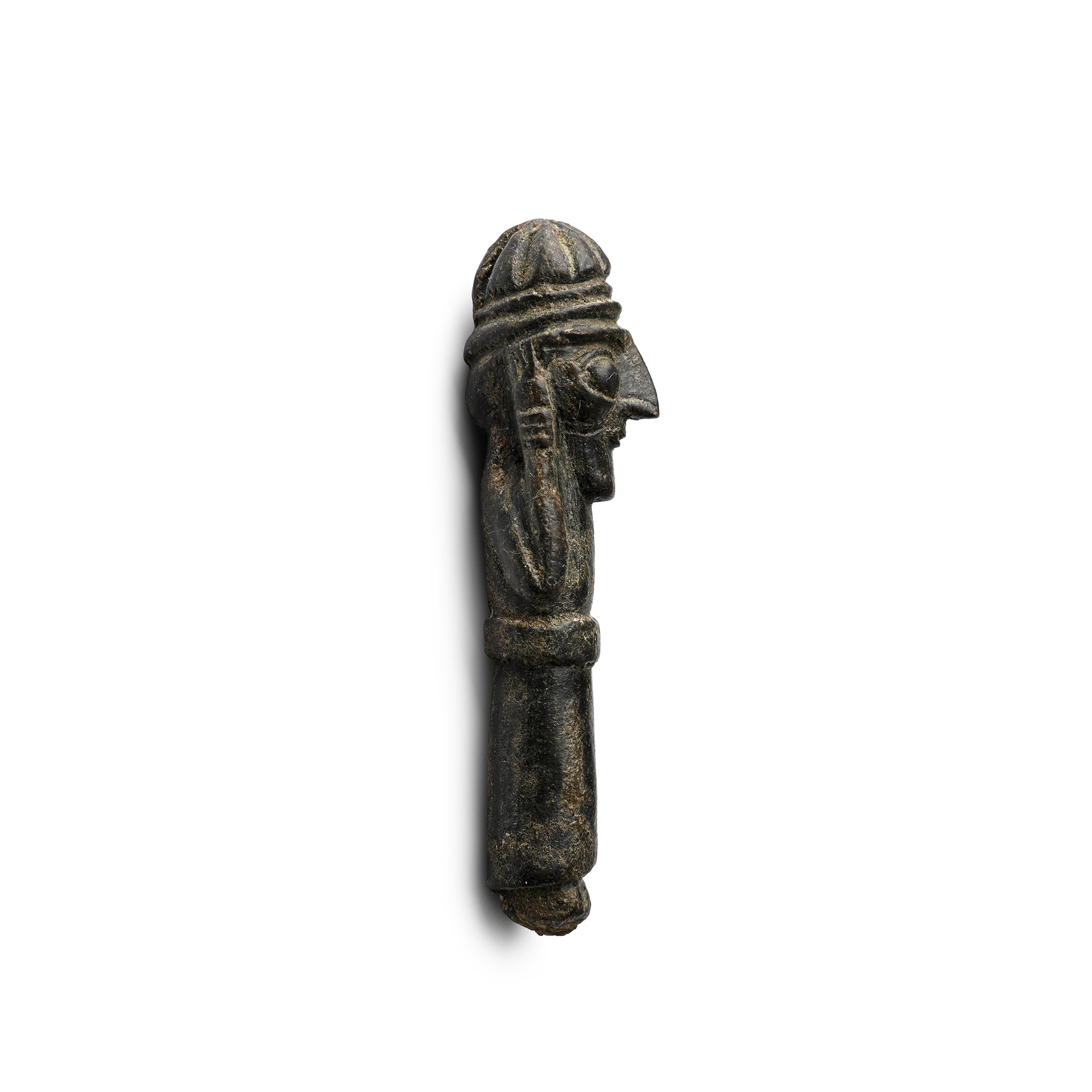 Elamite Bronze Figure