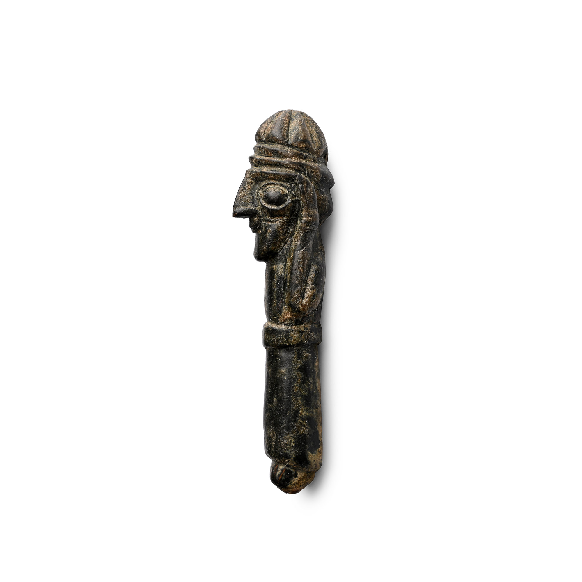 Elamite Bronze Figure