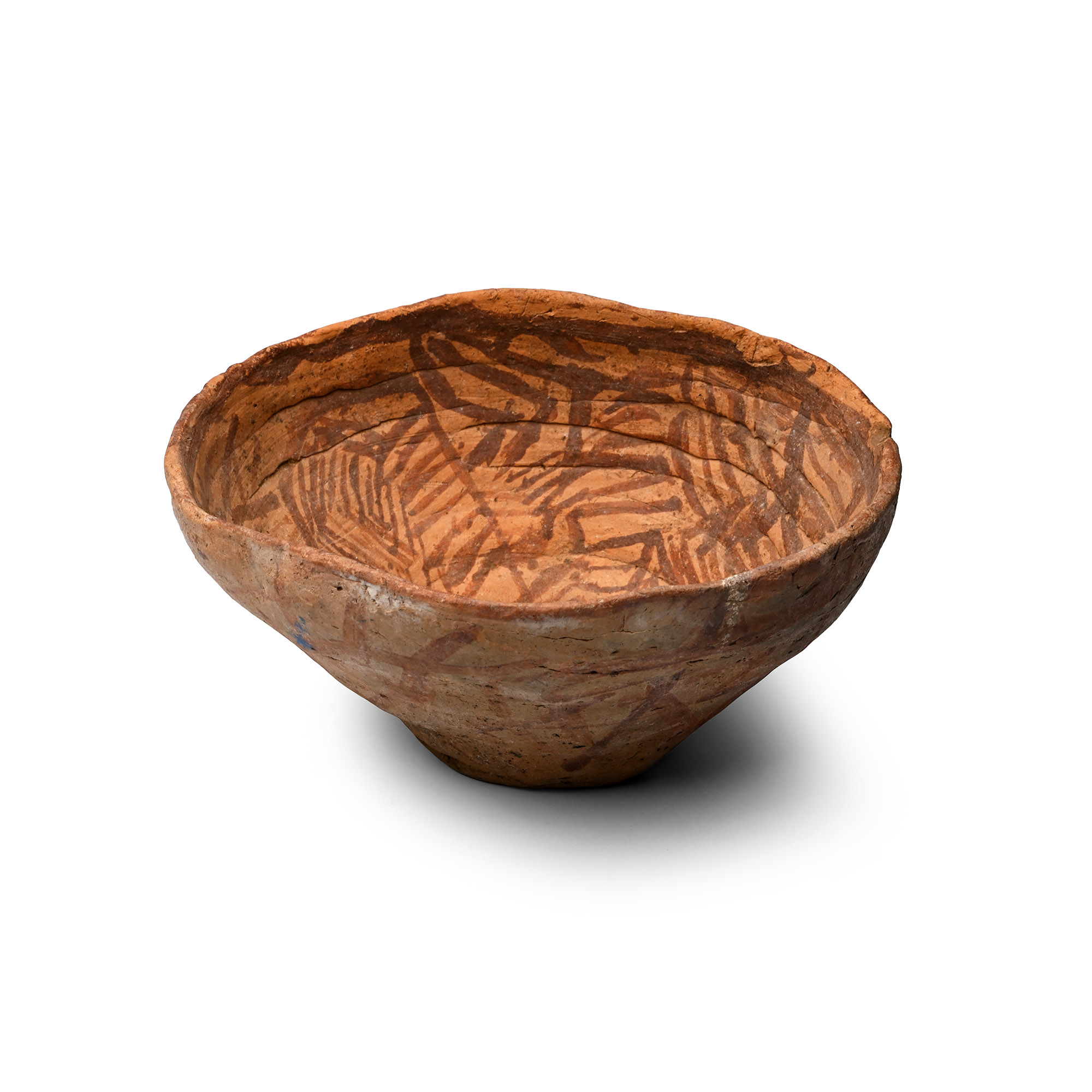 Indus Valley Terracotta Painted Bowl
