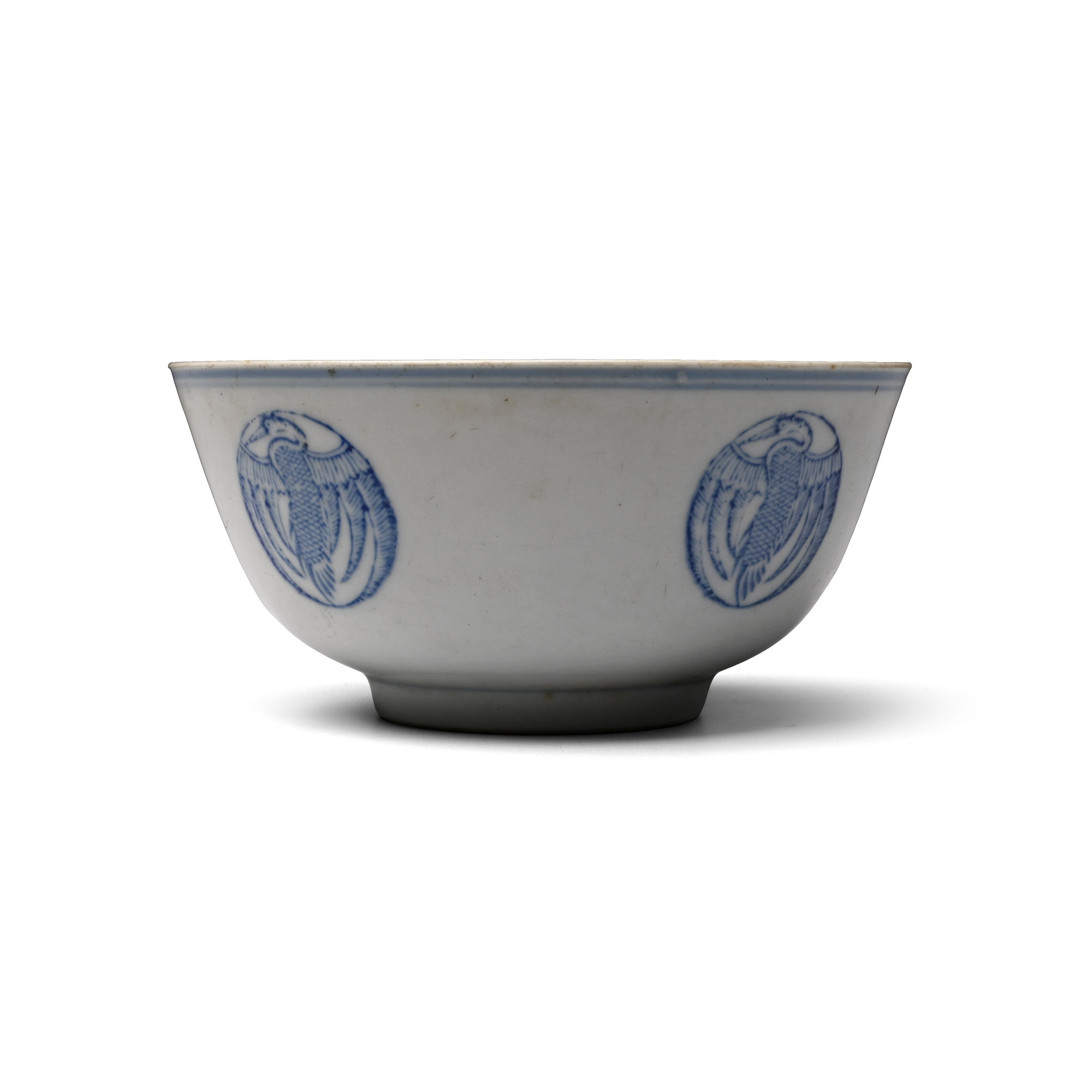 Chinese Blue and White Glazed Bowl