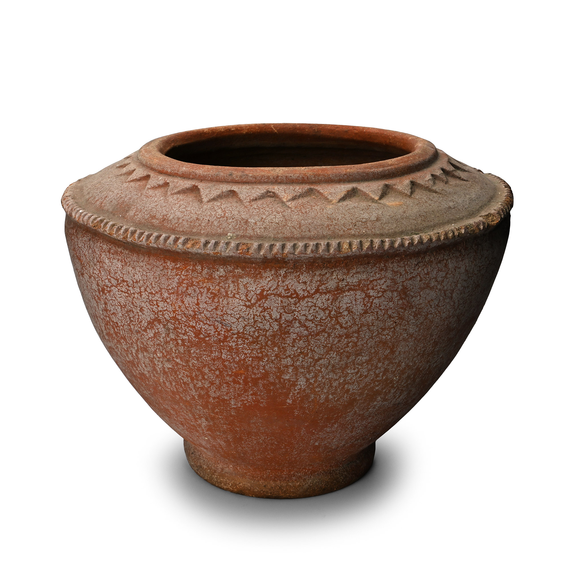 Large Indus Valley Terracotta Storage Vessel
