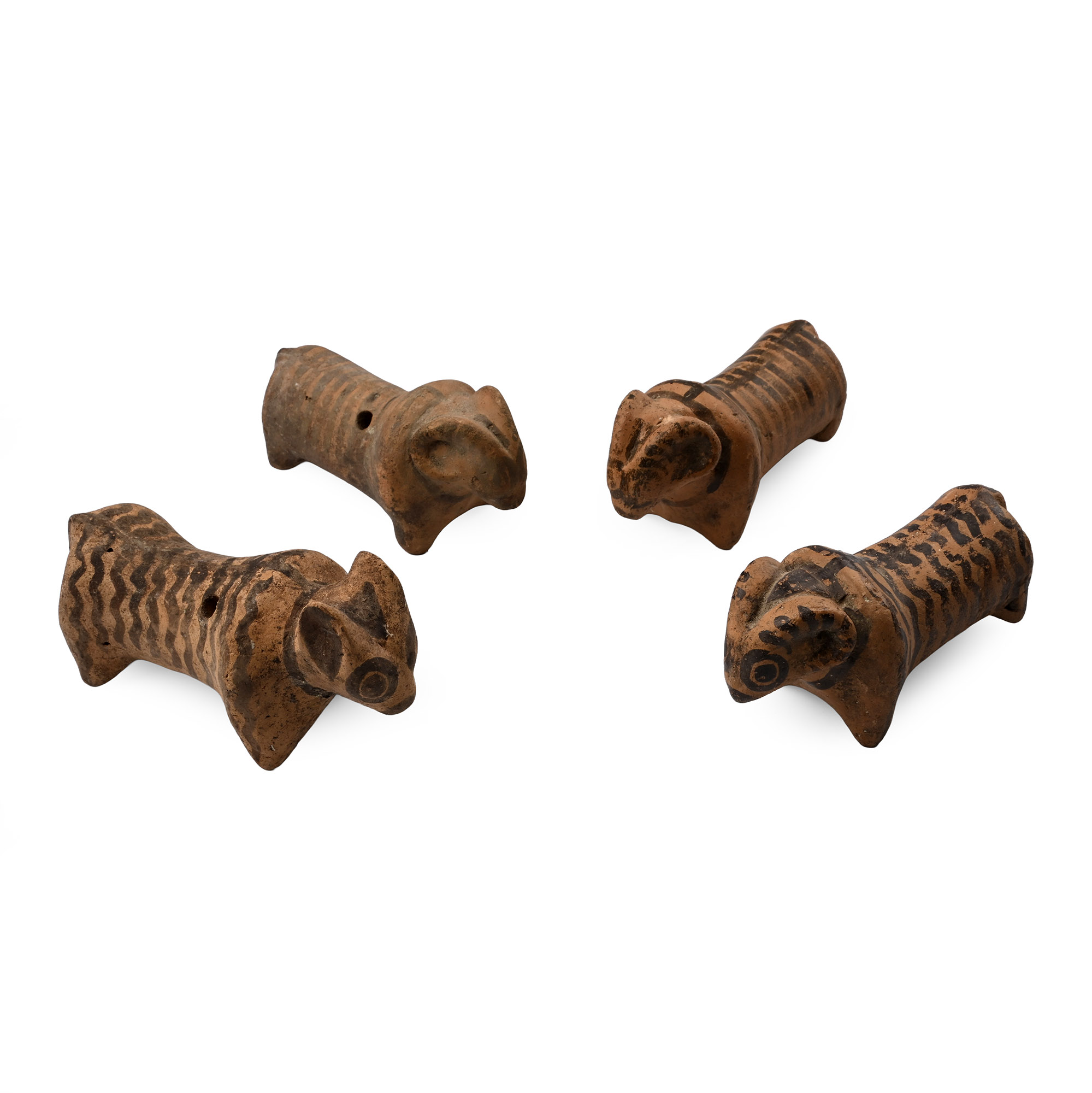 Indus Valley Terracotta Ram and Cow Group