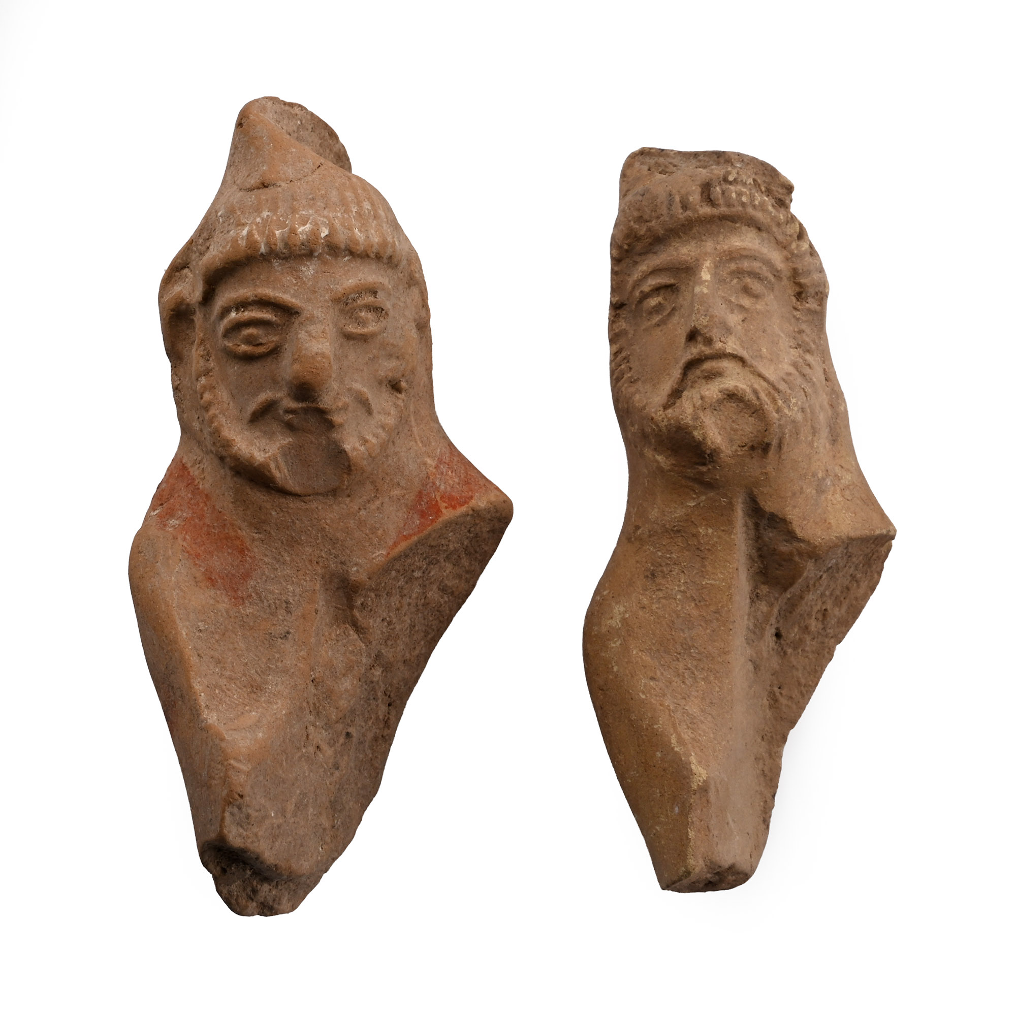 Parthian Terracotta Head Group