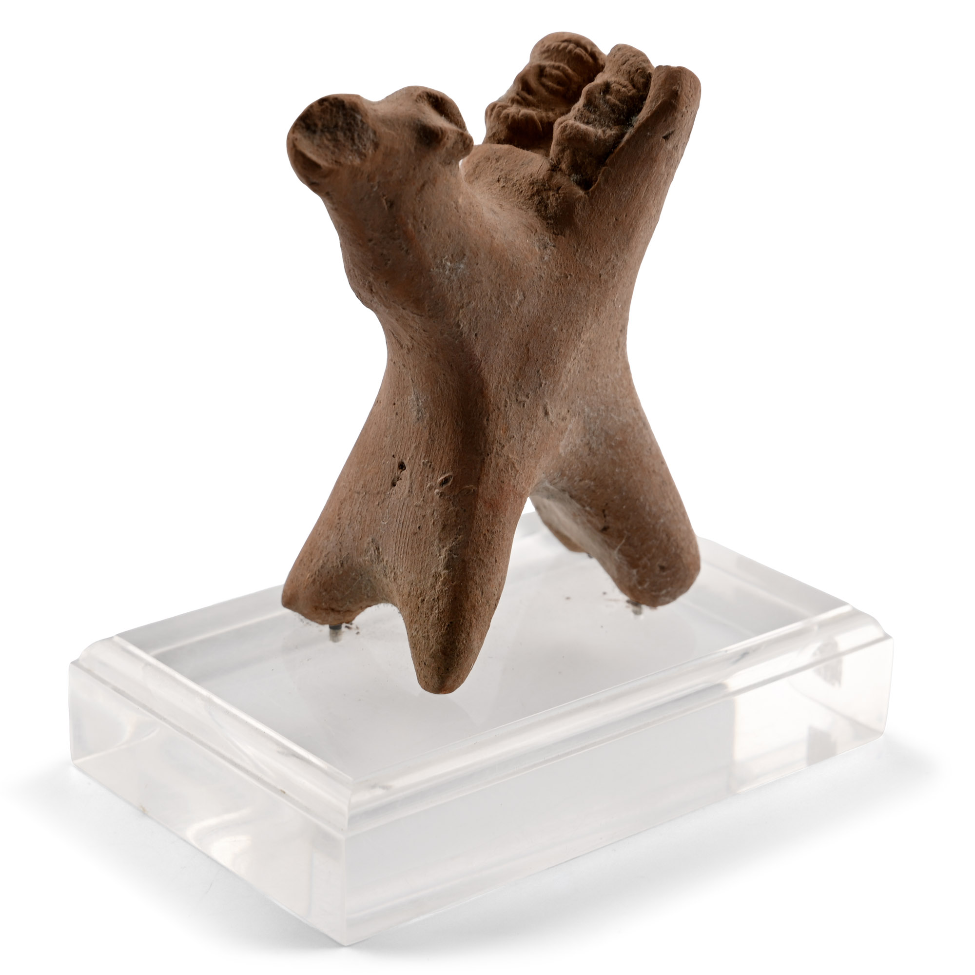 Parthian Camel and Riders Figurine