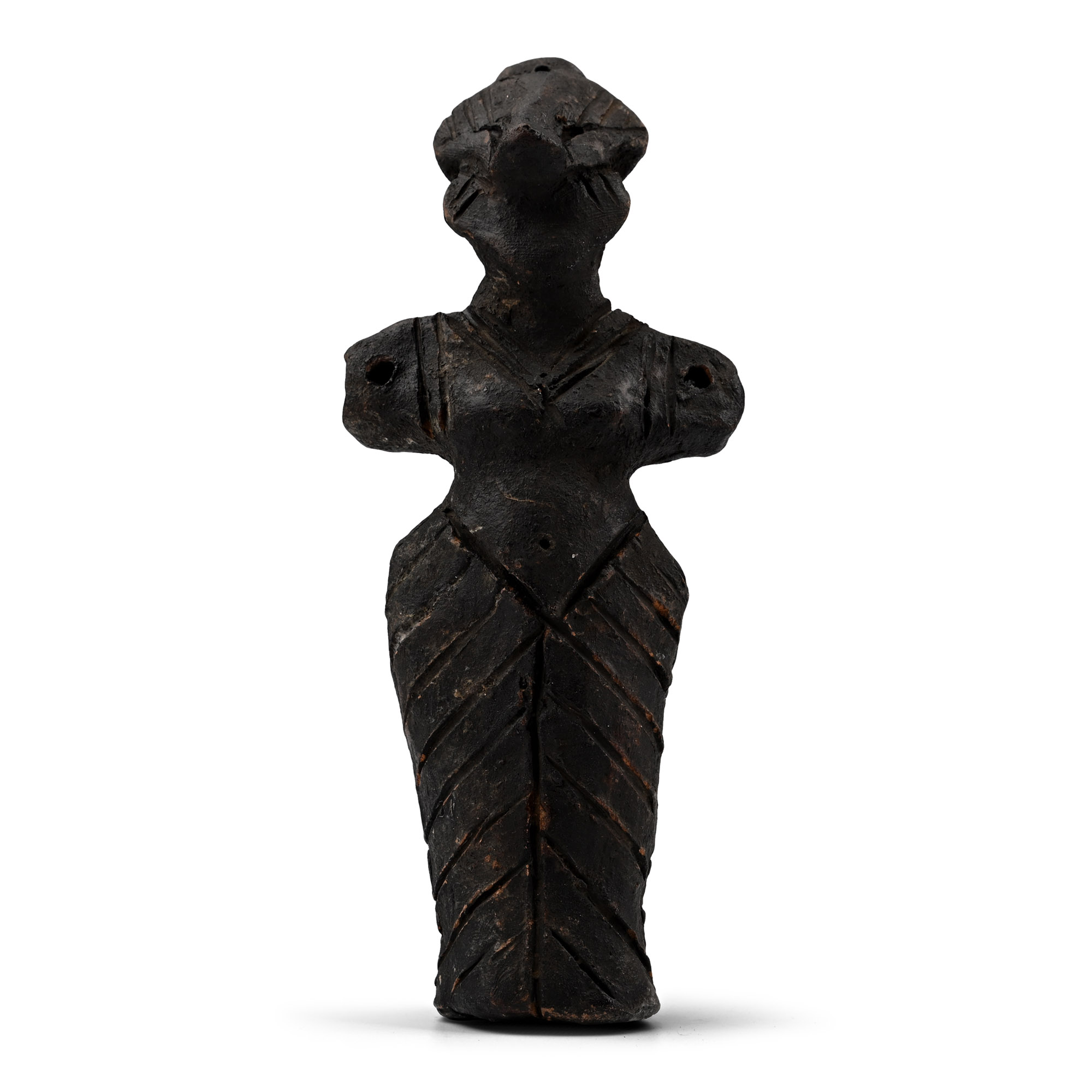 Vinca Clay Standing Idol