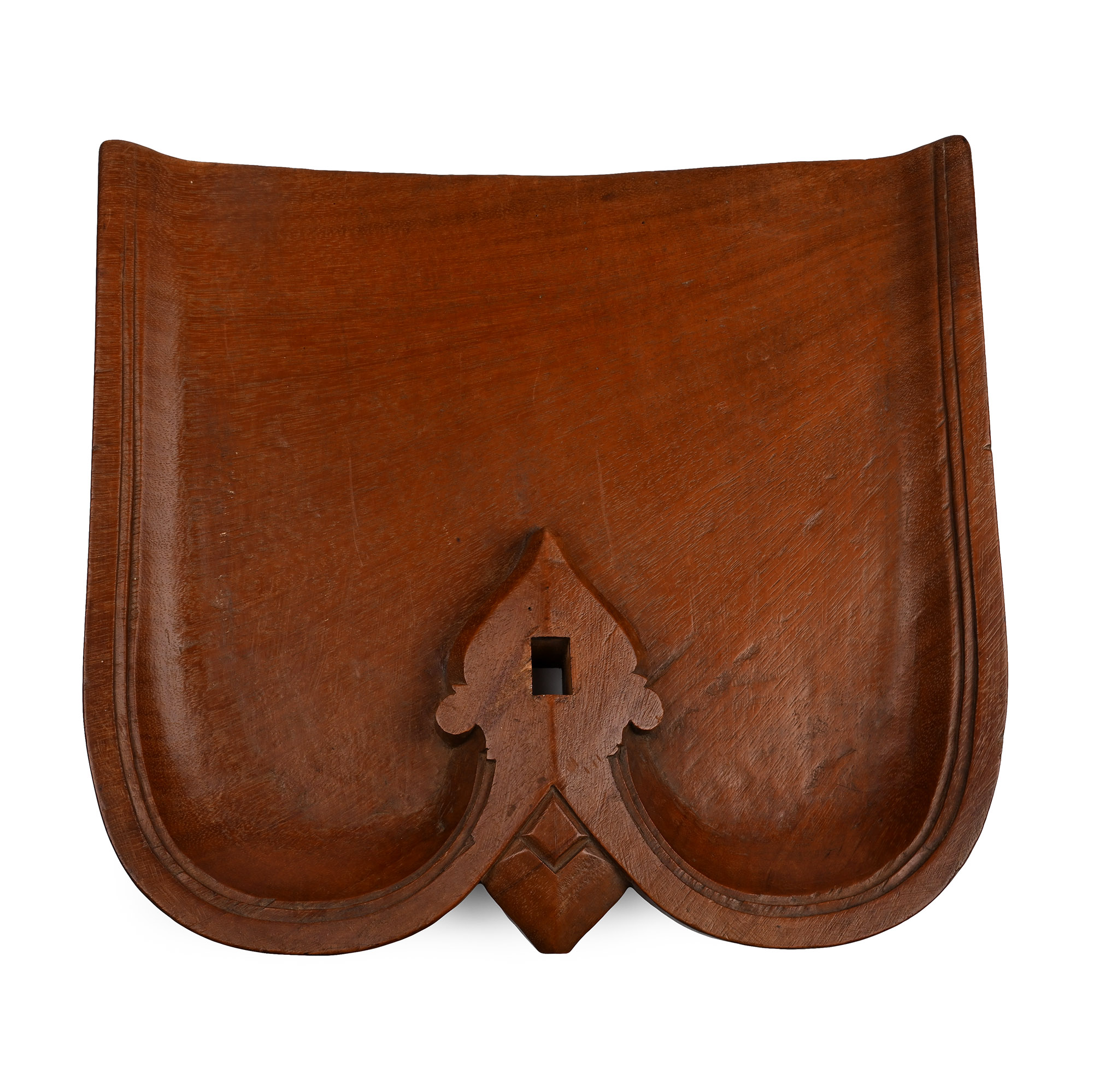 Indian Wooden Offering Plate