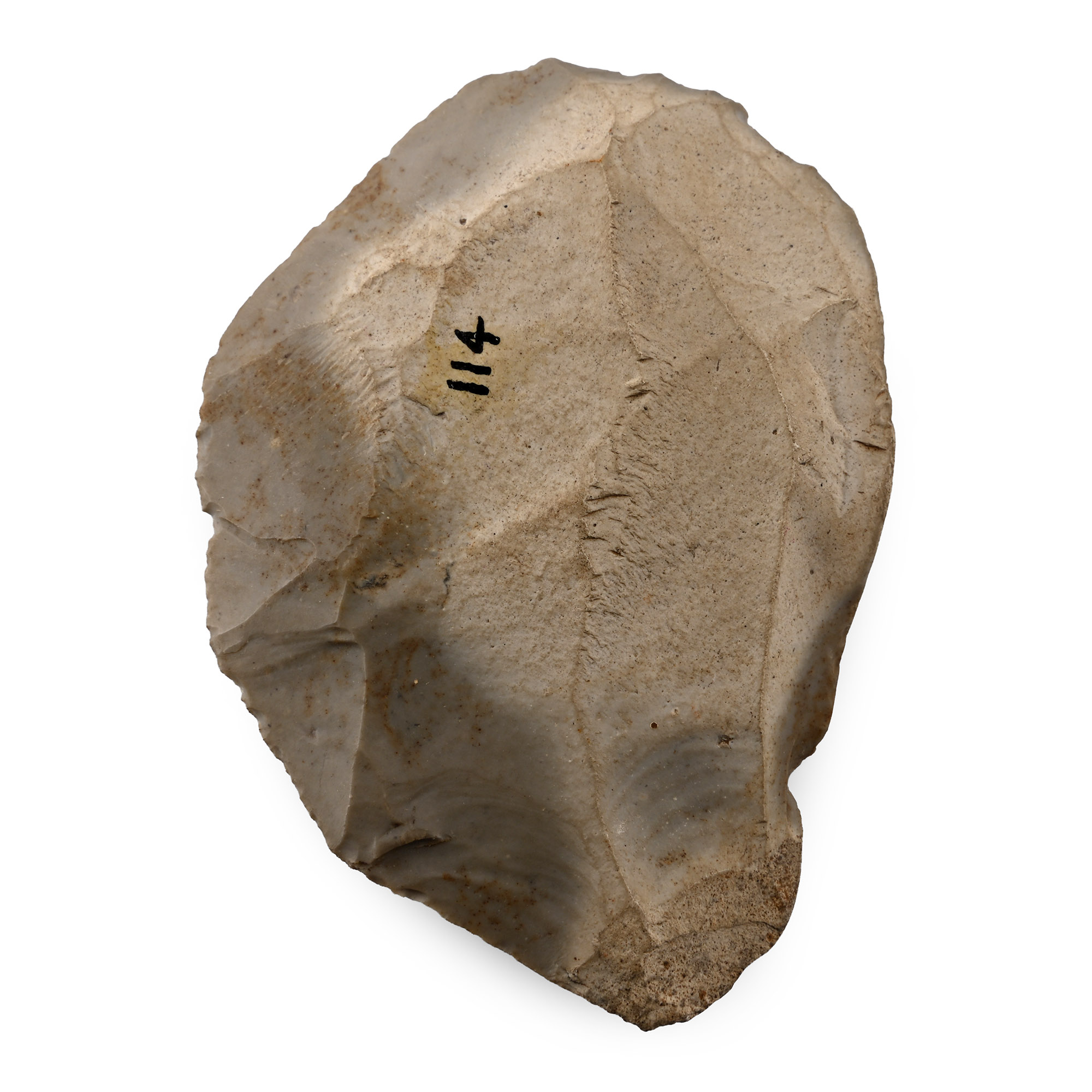 Stone Age 'Stonehenge' Flint Scraper