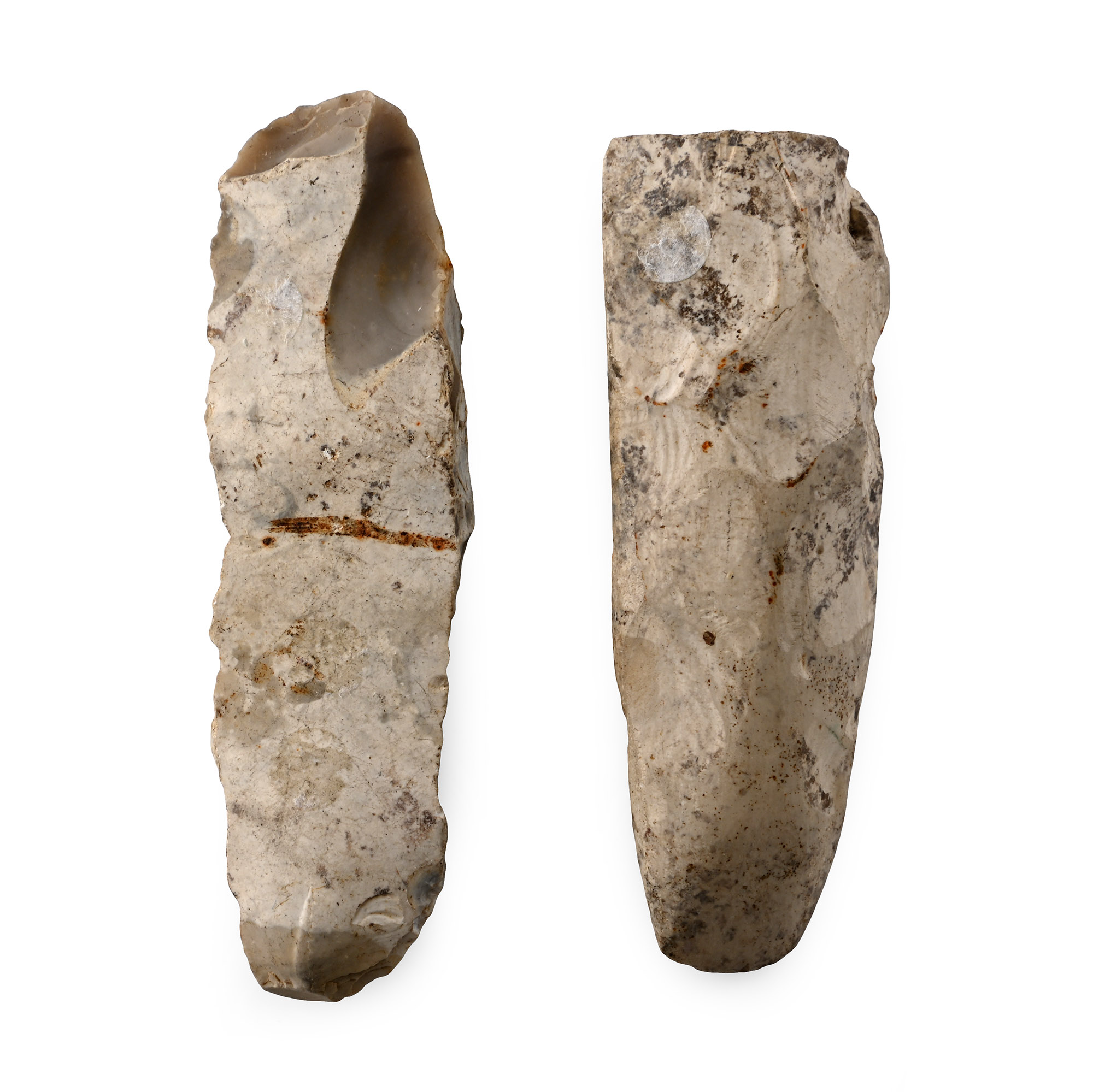 Stone Age 'South Downs' Flint Chisel and Fabricator