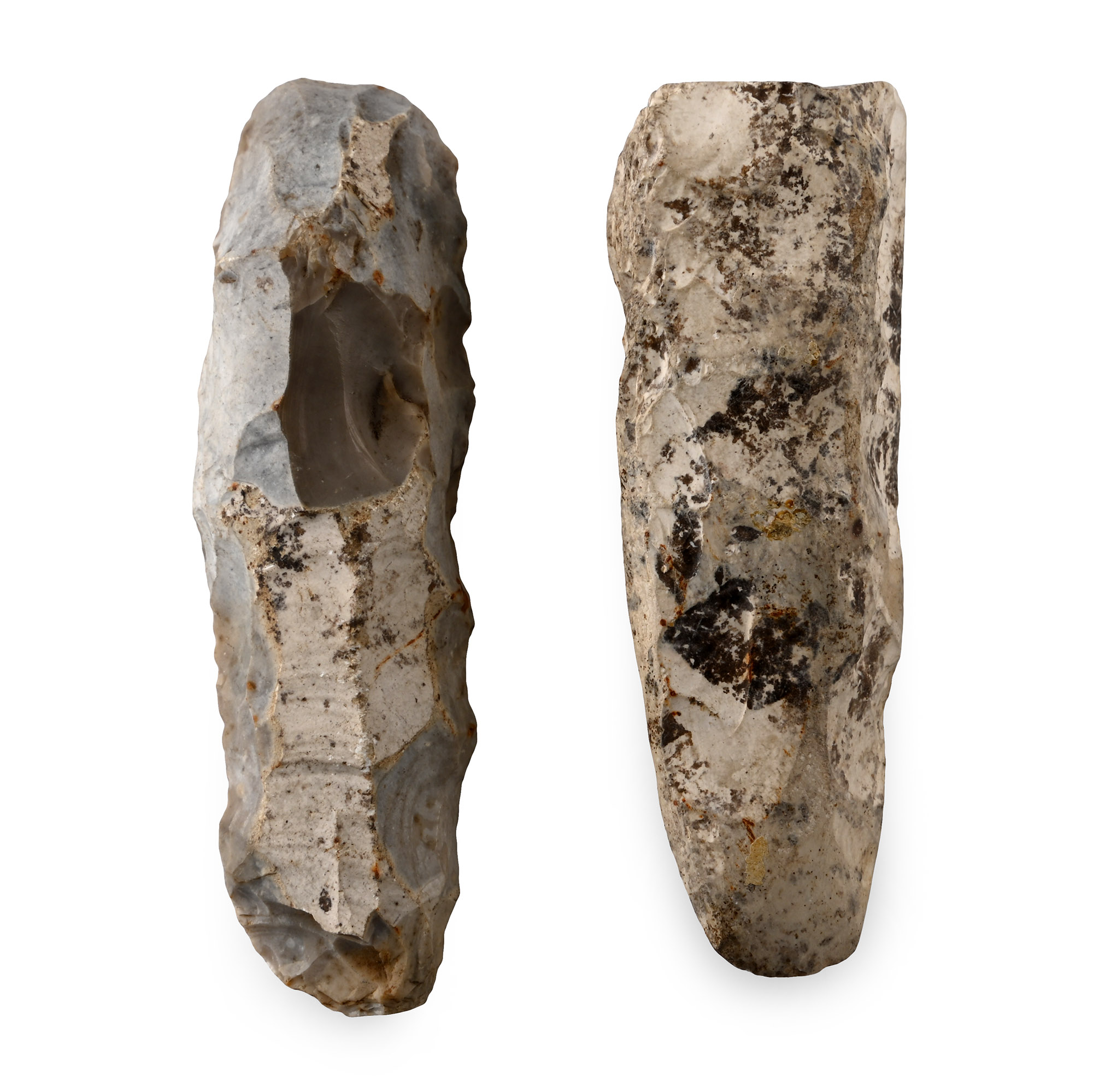 Stone Age 'South Downs' Flint Chisel and Fabricator