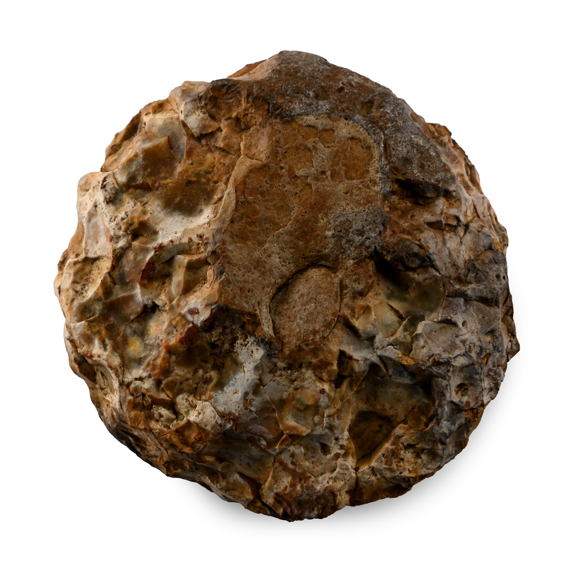 Stone Age 'Waddesdon' Flint Hammerstone