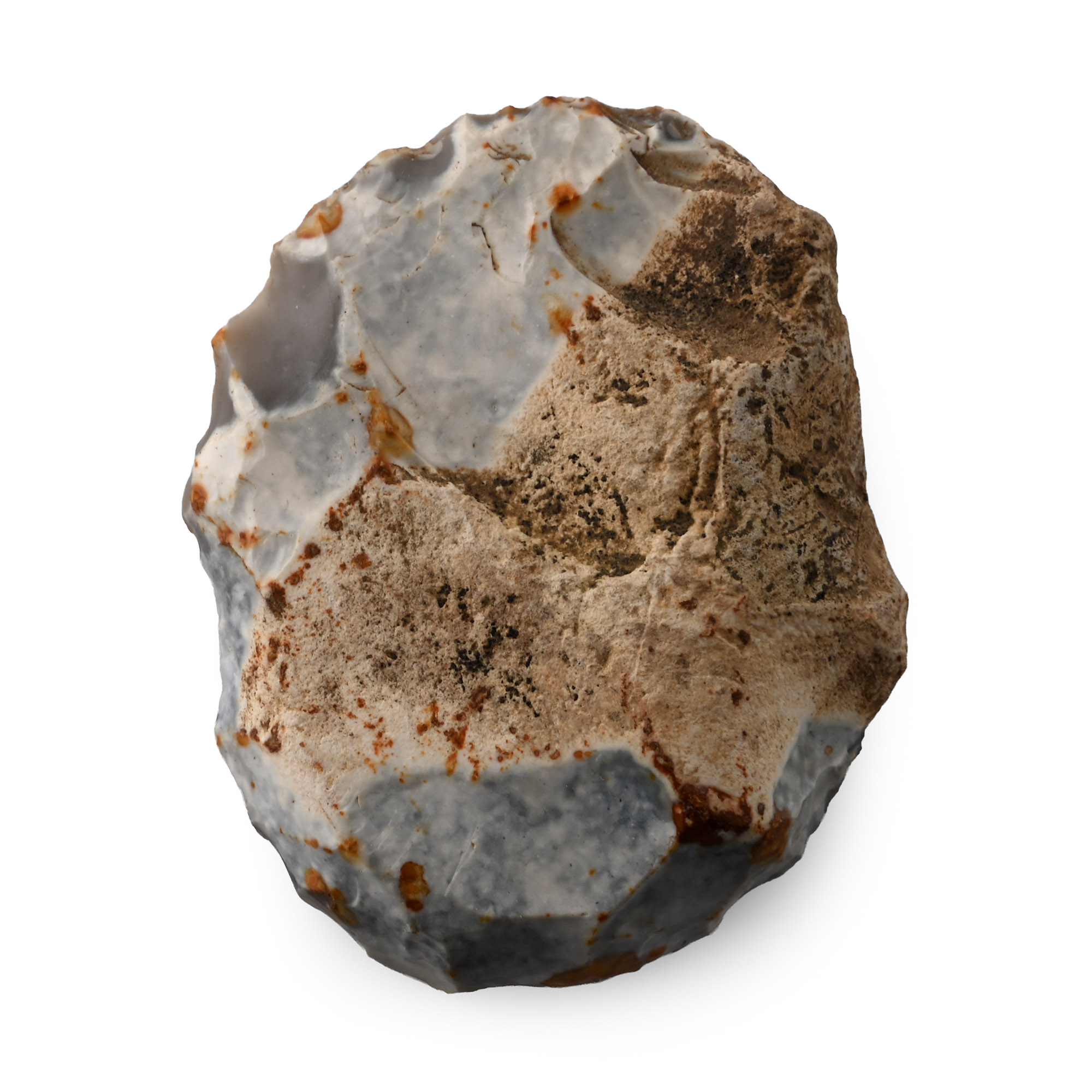 Stone Age 'Rollestone Camp' Flint Scraper
