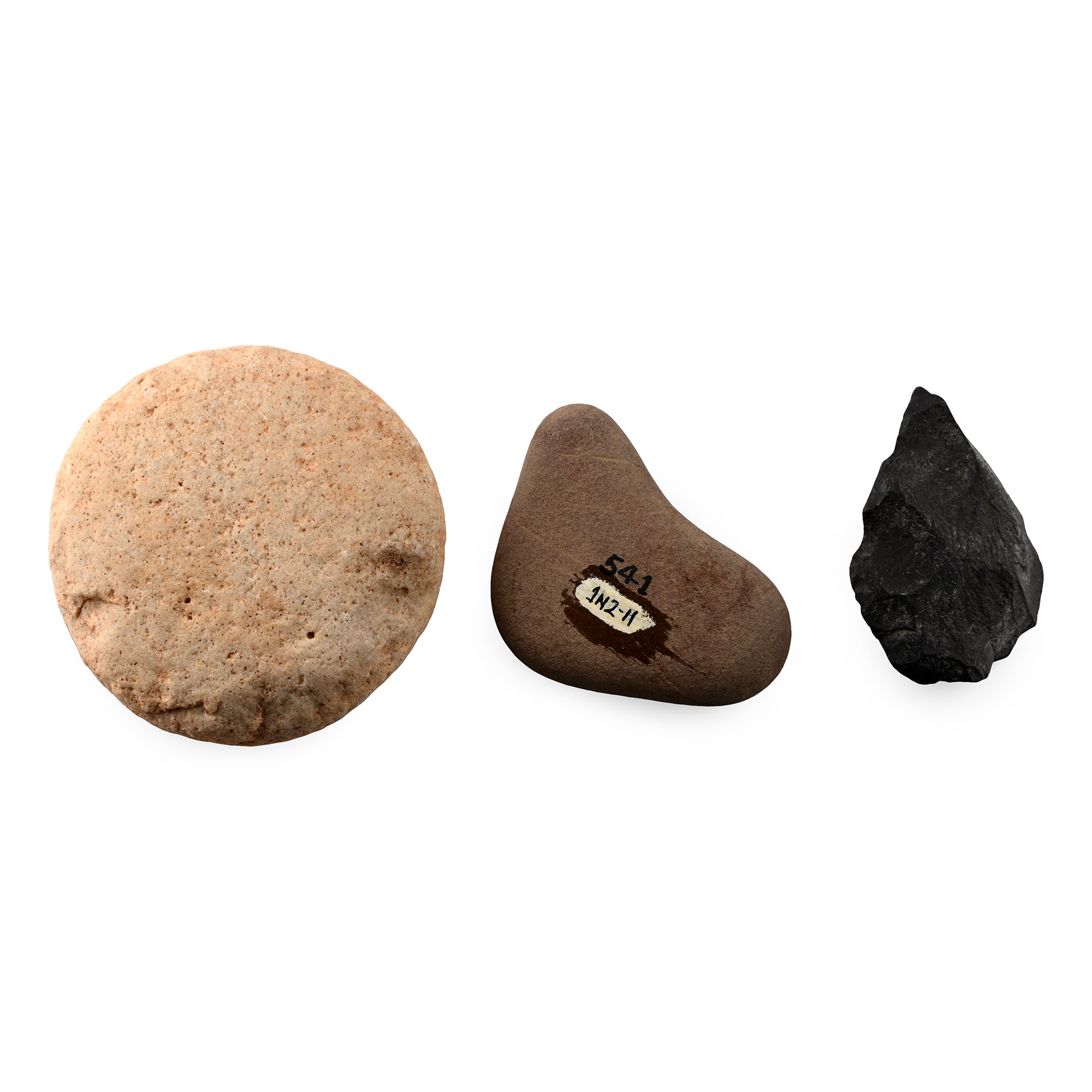 Stone Age 'French' Burnisher, Arrowhead and Polisher
