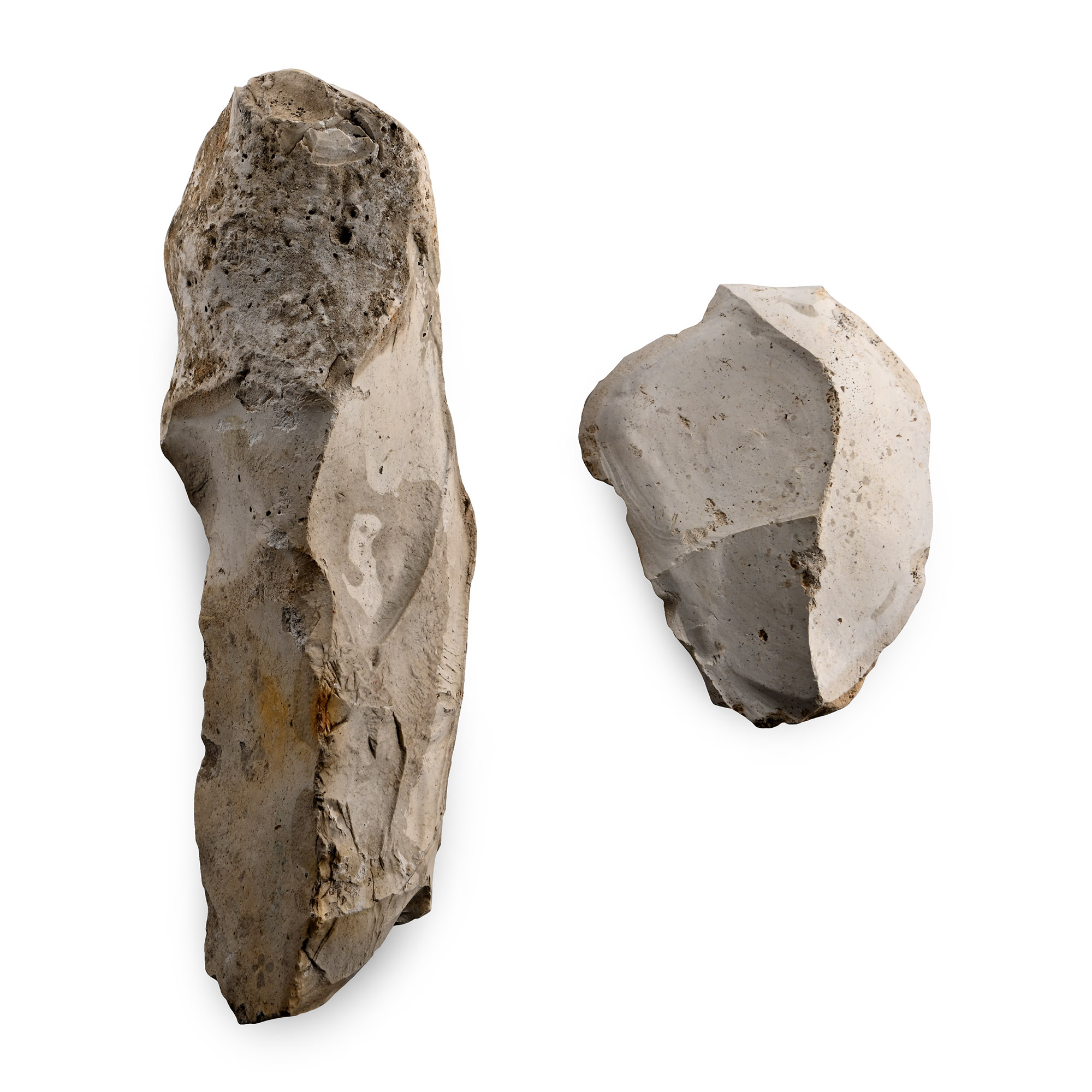 Stone Age 'Grimes Graves' Flint Tool Group