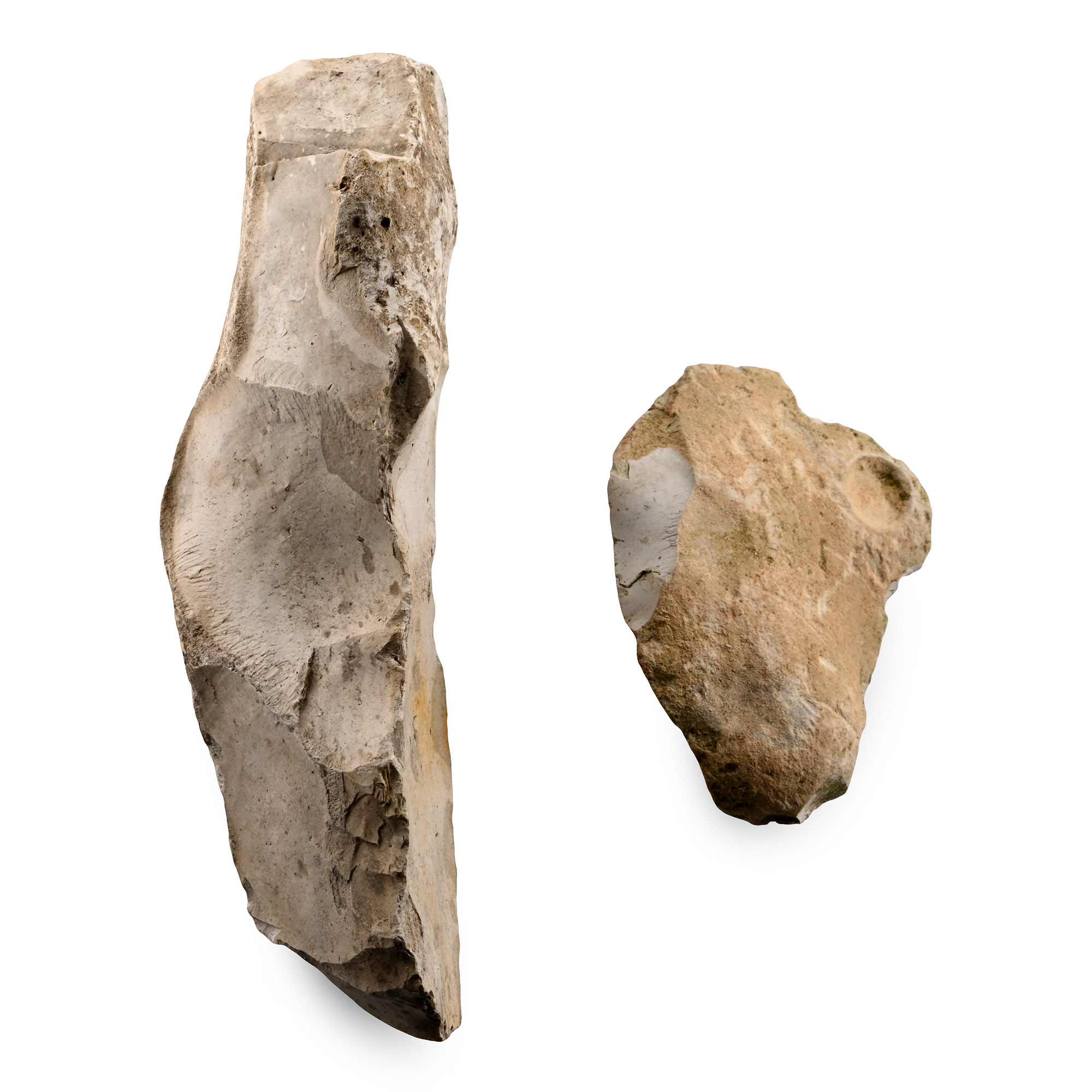 Stone Age 'Grimes Graves' Flint Tool Group