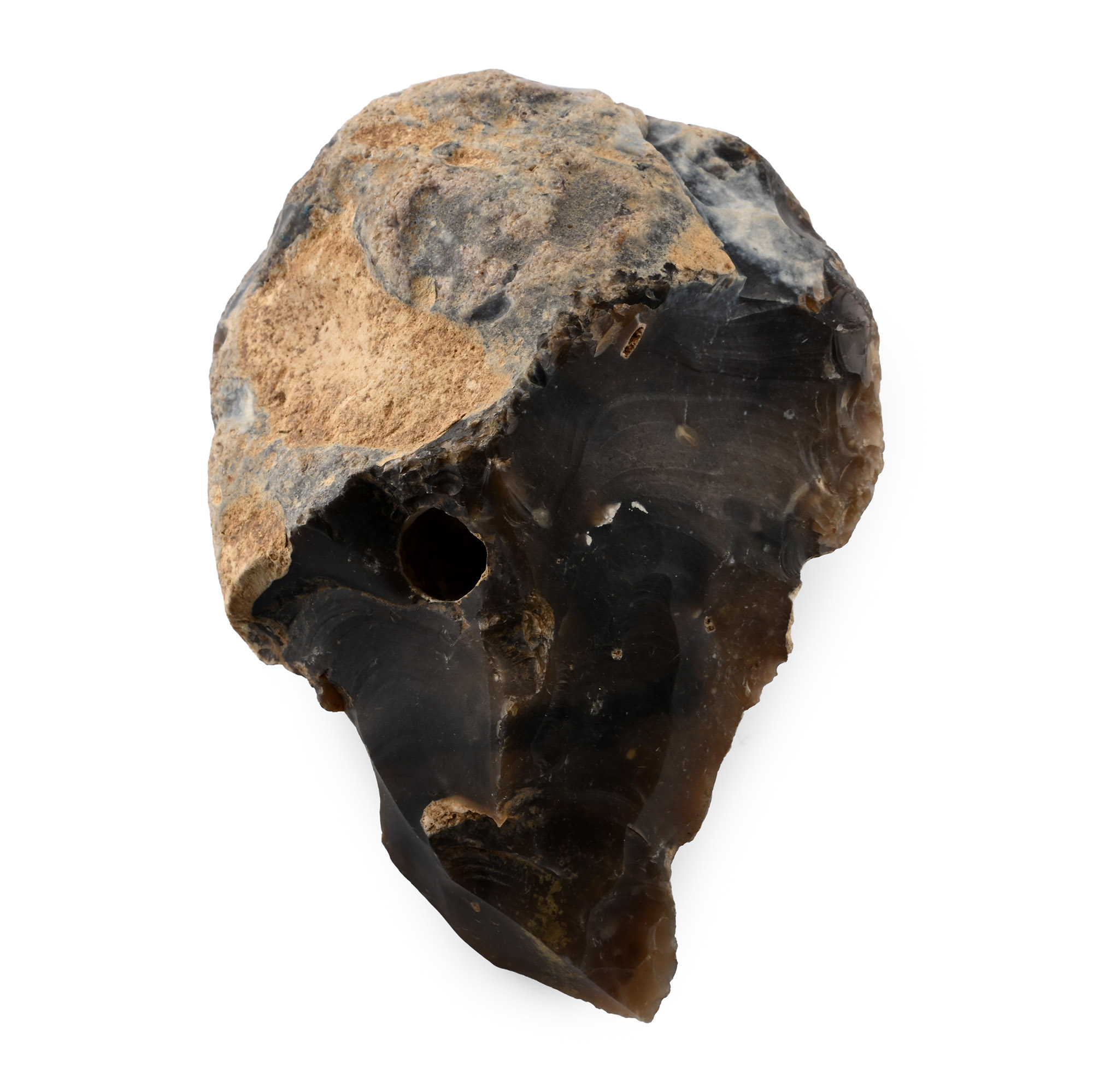 Stone Age 'Herne Bay' Flint Pebble Tool