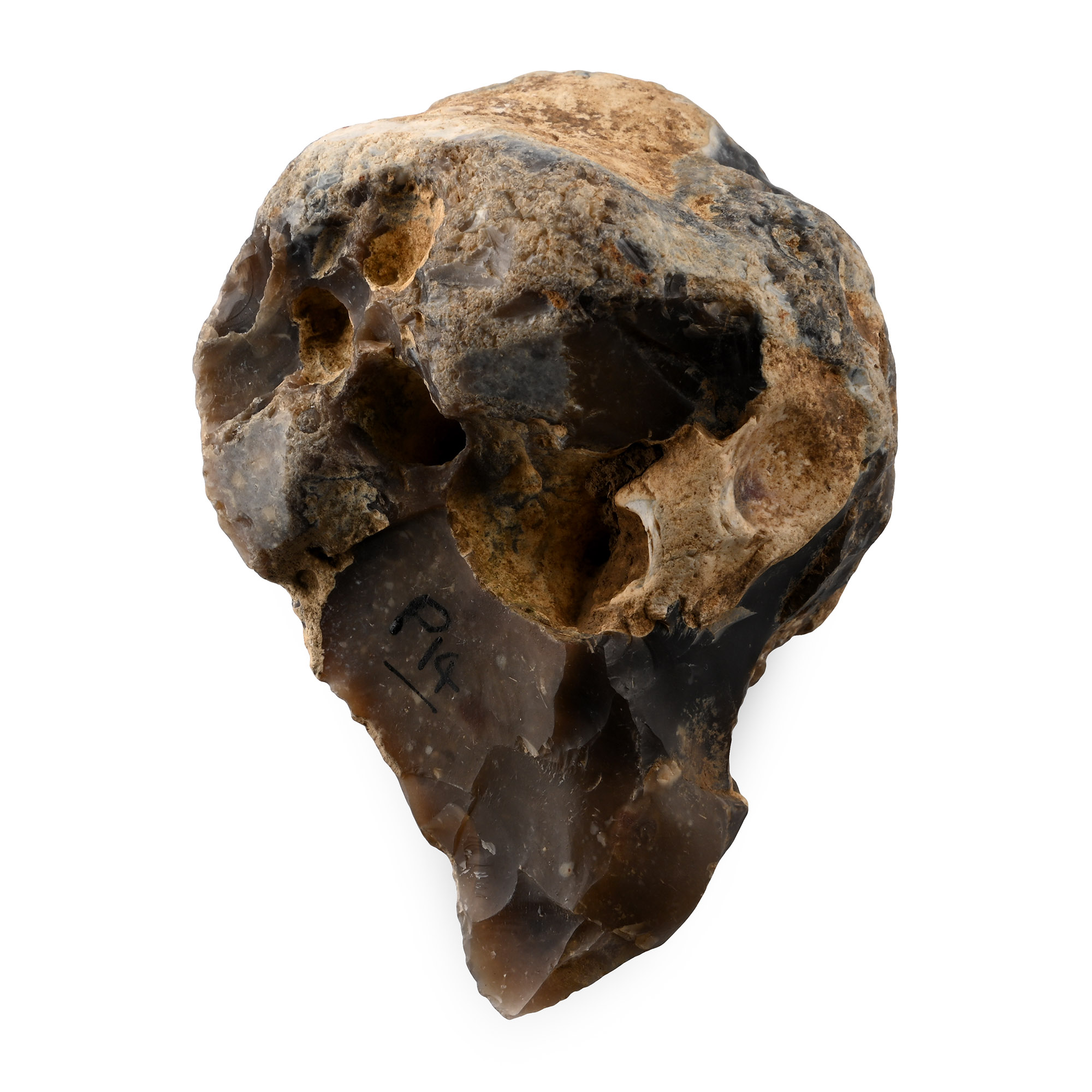 Stone Age 'Herne Bay' Flint Pebble Tool