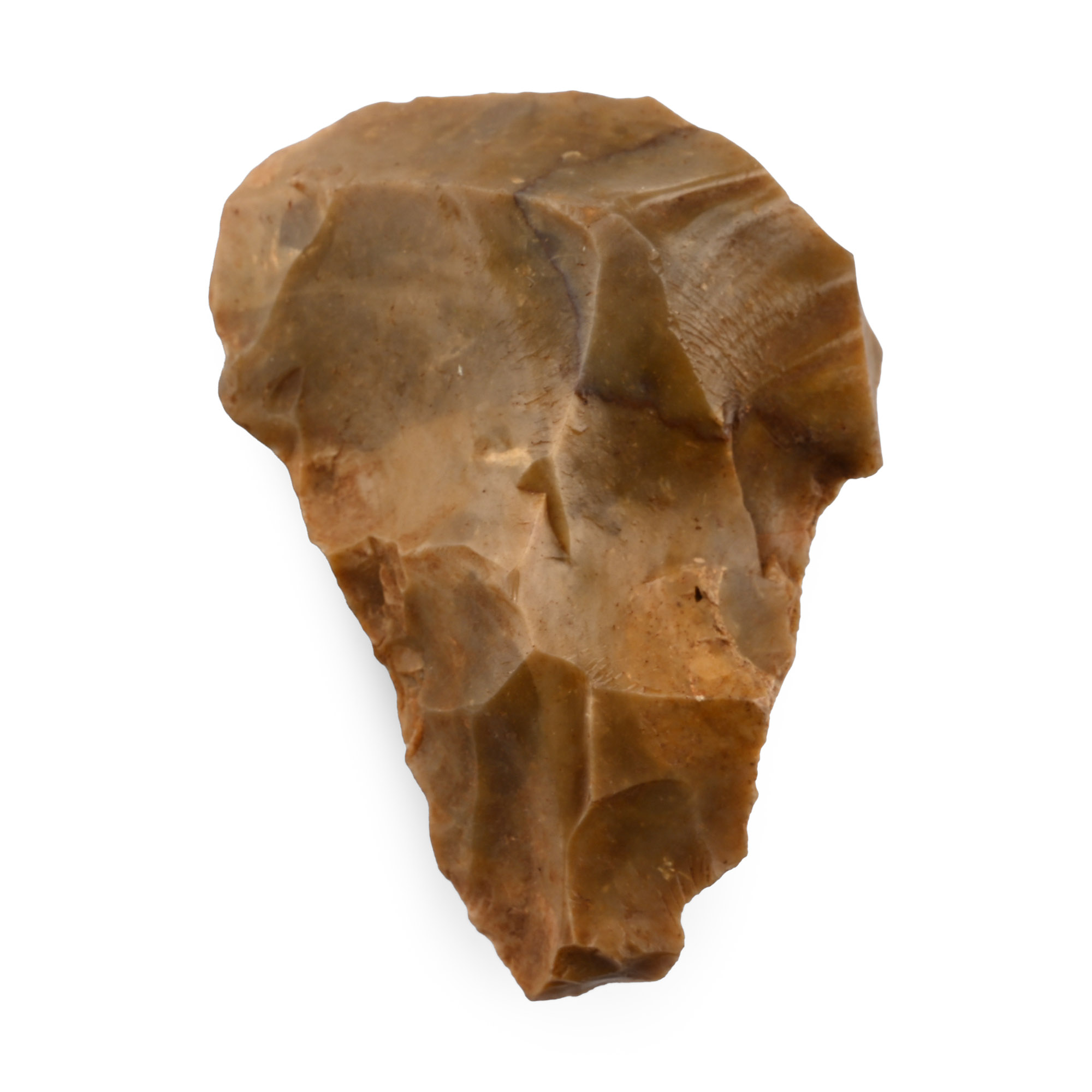Stone Age 'Swanscombe' Flint Retouched Flake