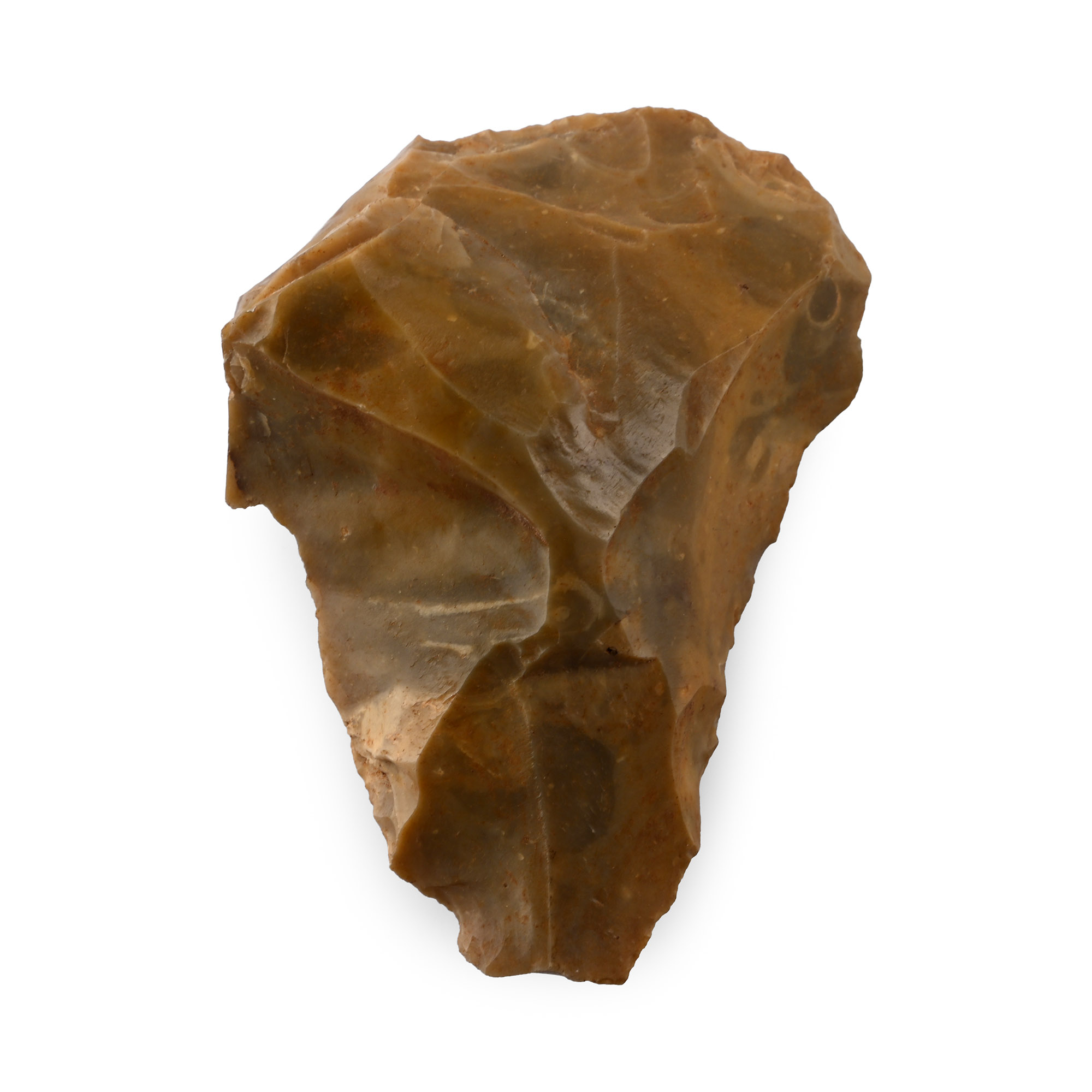 Stone Age 'Swanscombe' Flint Retouched Flake
