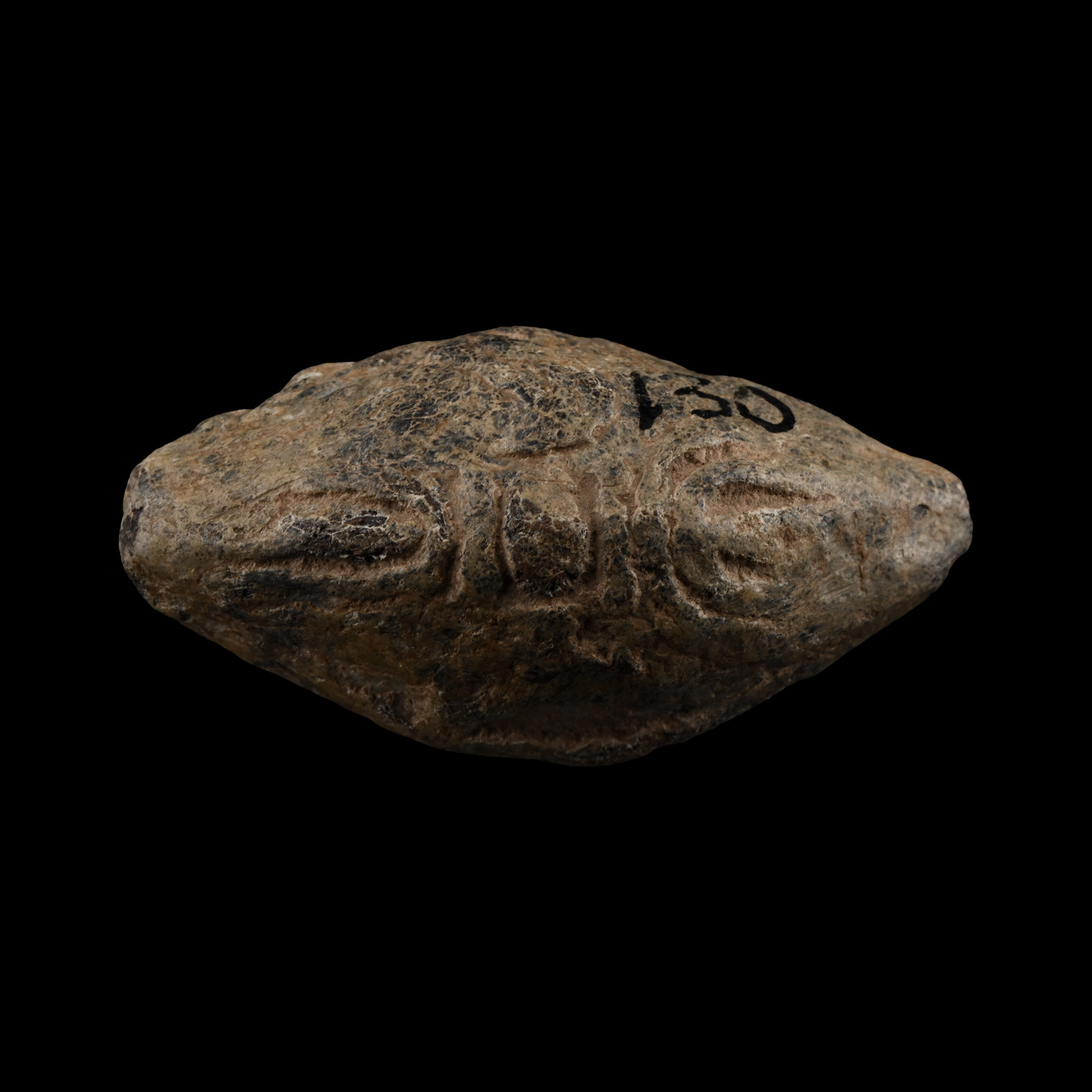 Romano-British 'Verulanium' Lead Slingshot