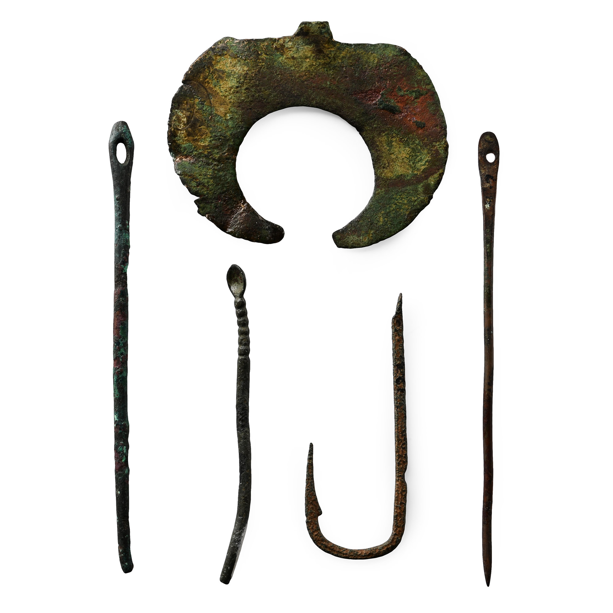 Roman Bronze Artefact Collection