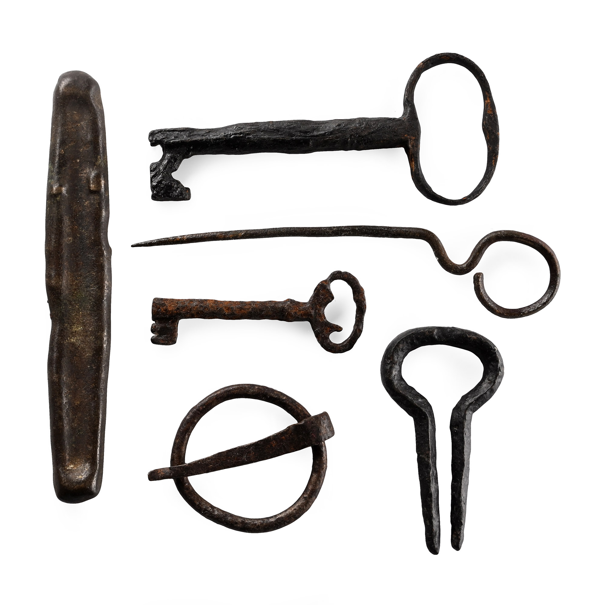 Medieval and Later Iron Artefact Collection