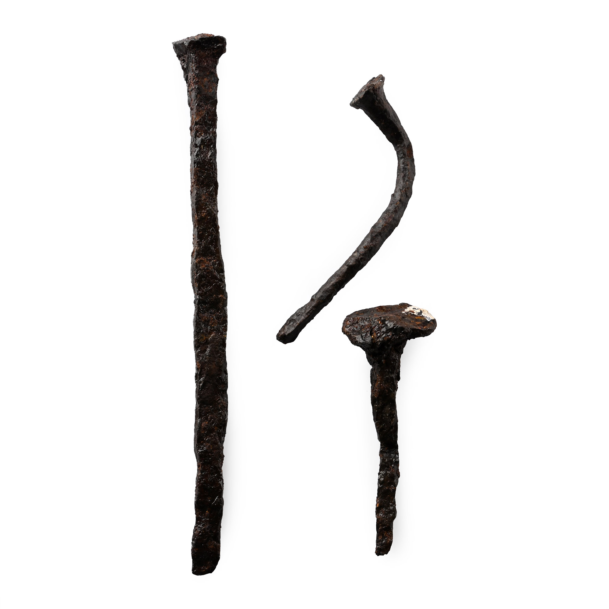 Roman Iron Nail Collection