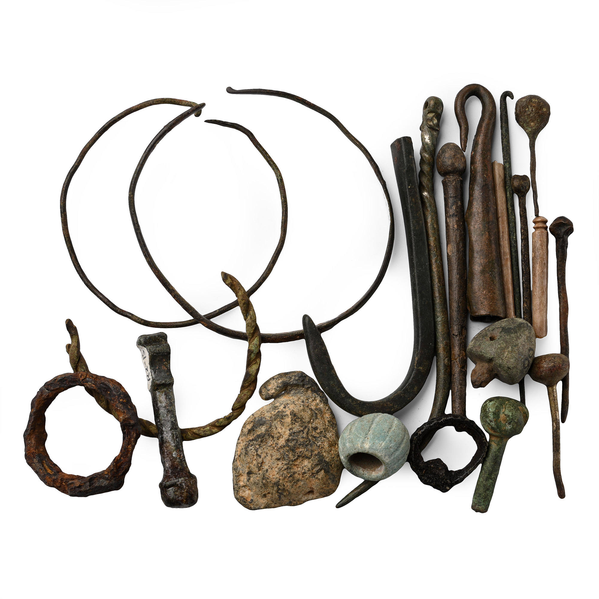 Roman to Medieval Bronze and Lead Artefact Collection