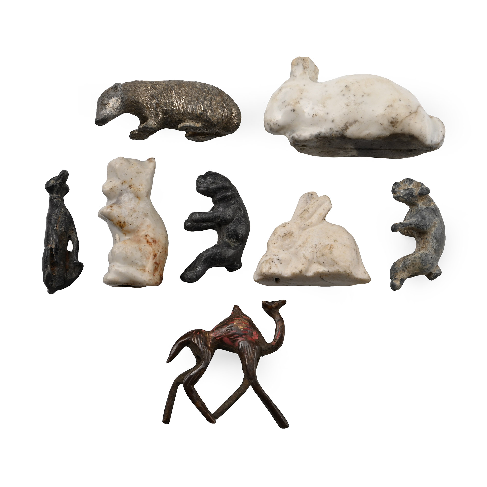 Post Medieval Animal Figure Collection