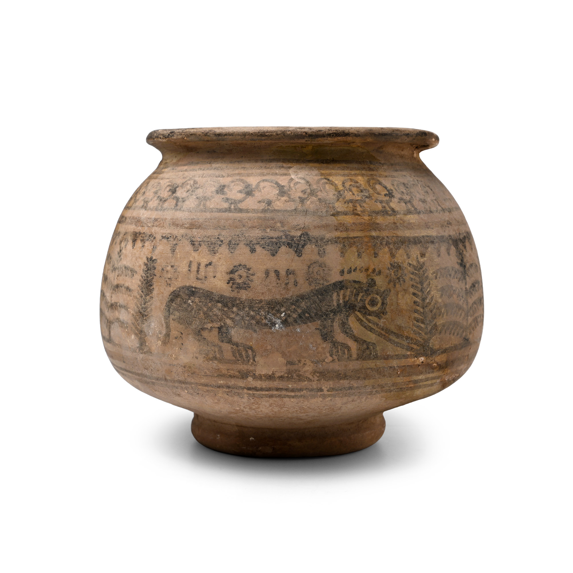 Indus Valley Mehrgarh Terracotta Storage Vessel